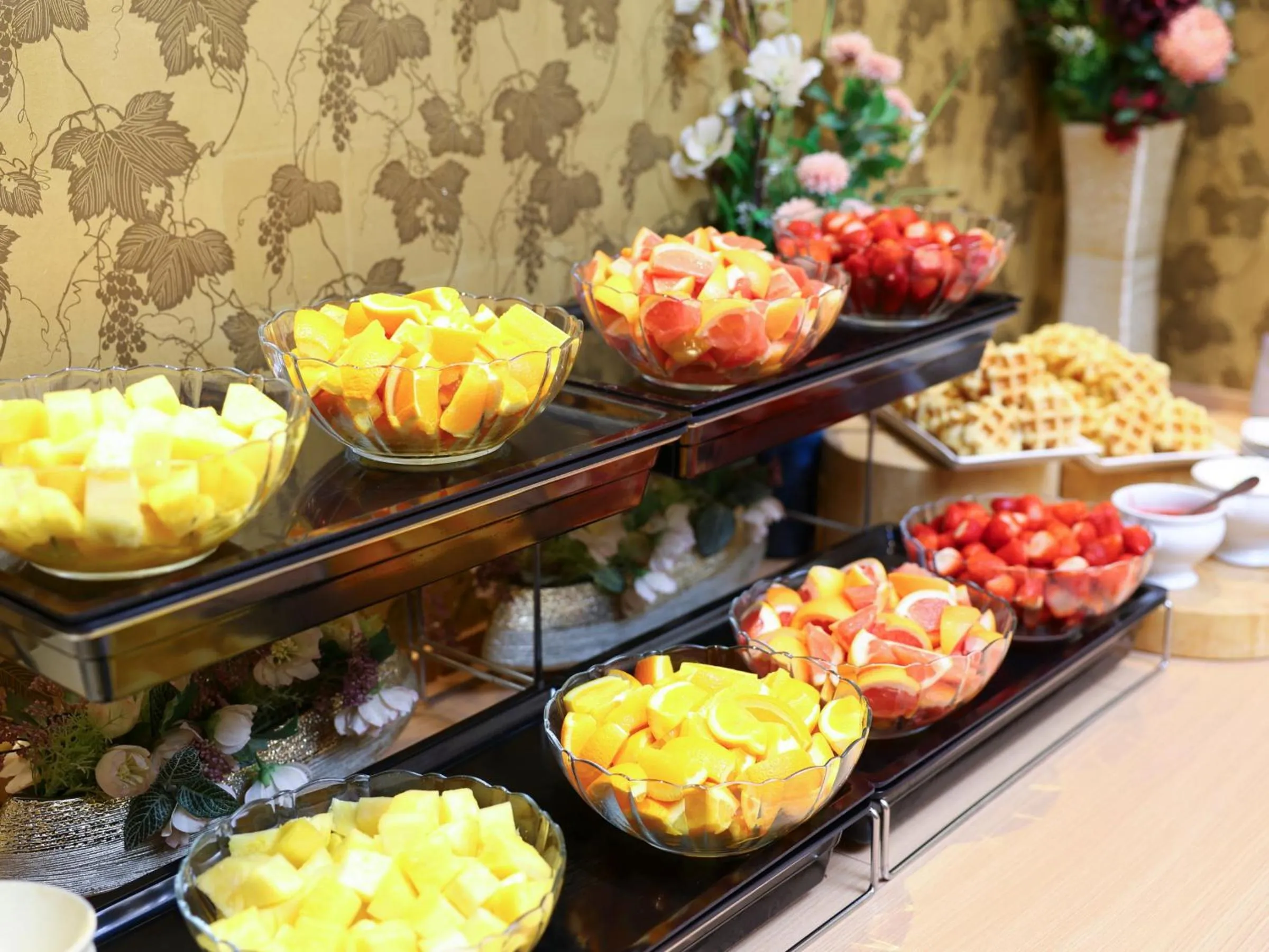 Breakfast in Onyado Nono Kyoto Shichijo Natural Hot Spring