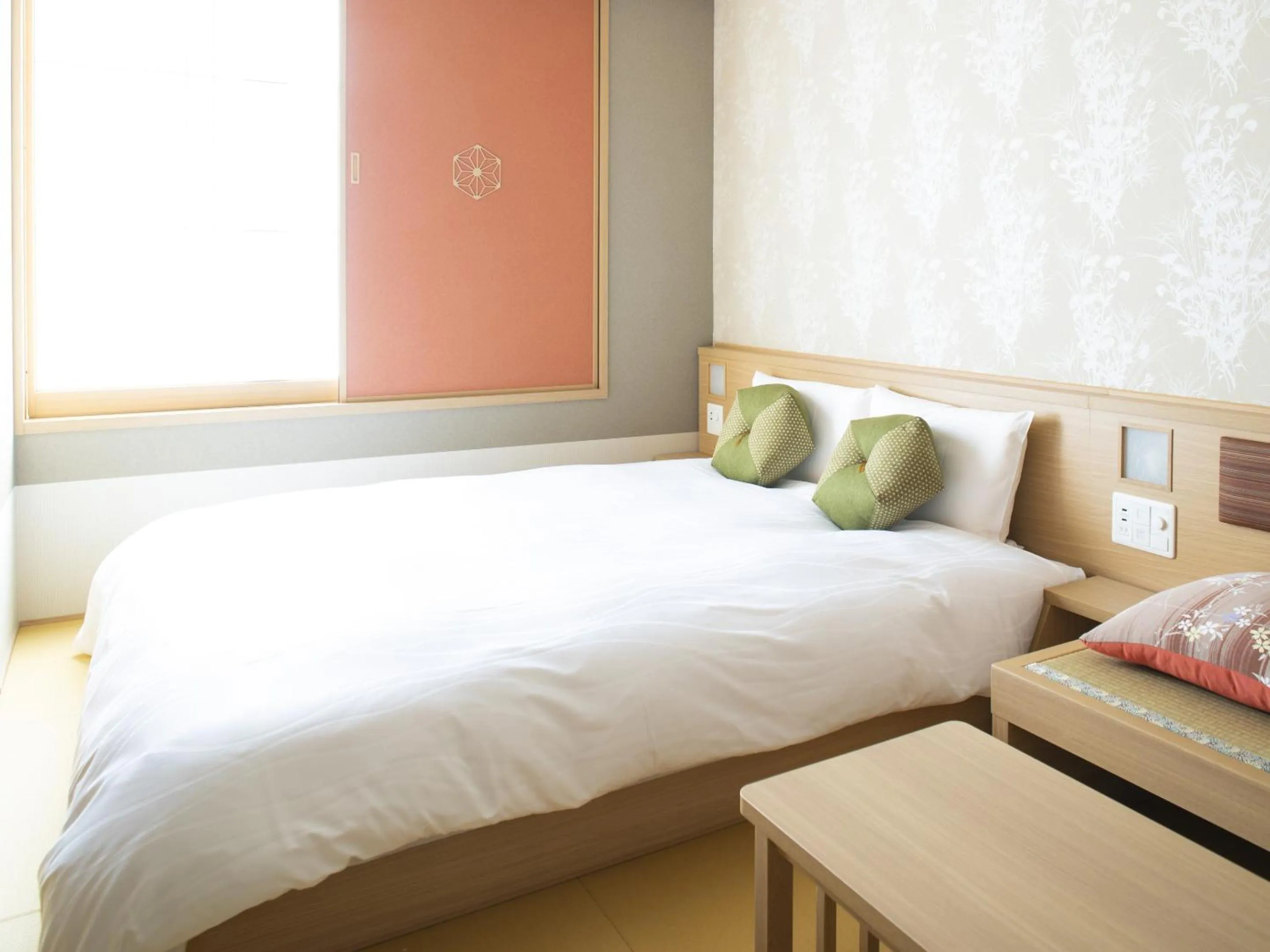 Bed in Onyado Nono Kyoto Shichijo Natural Hot Spring