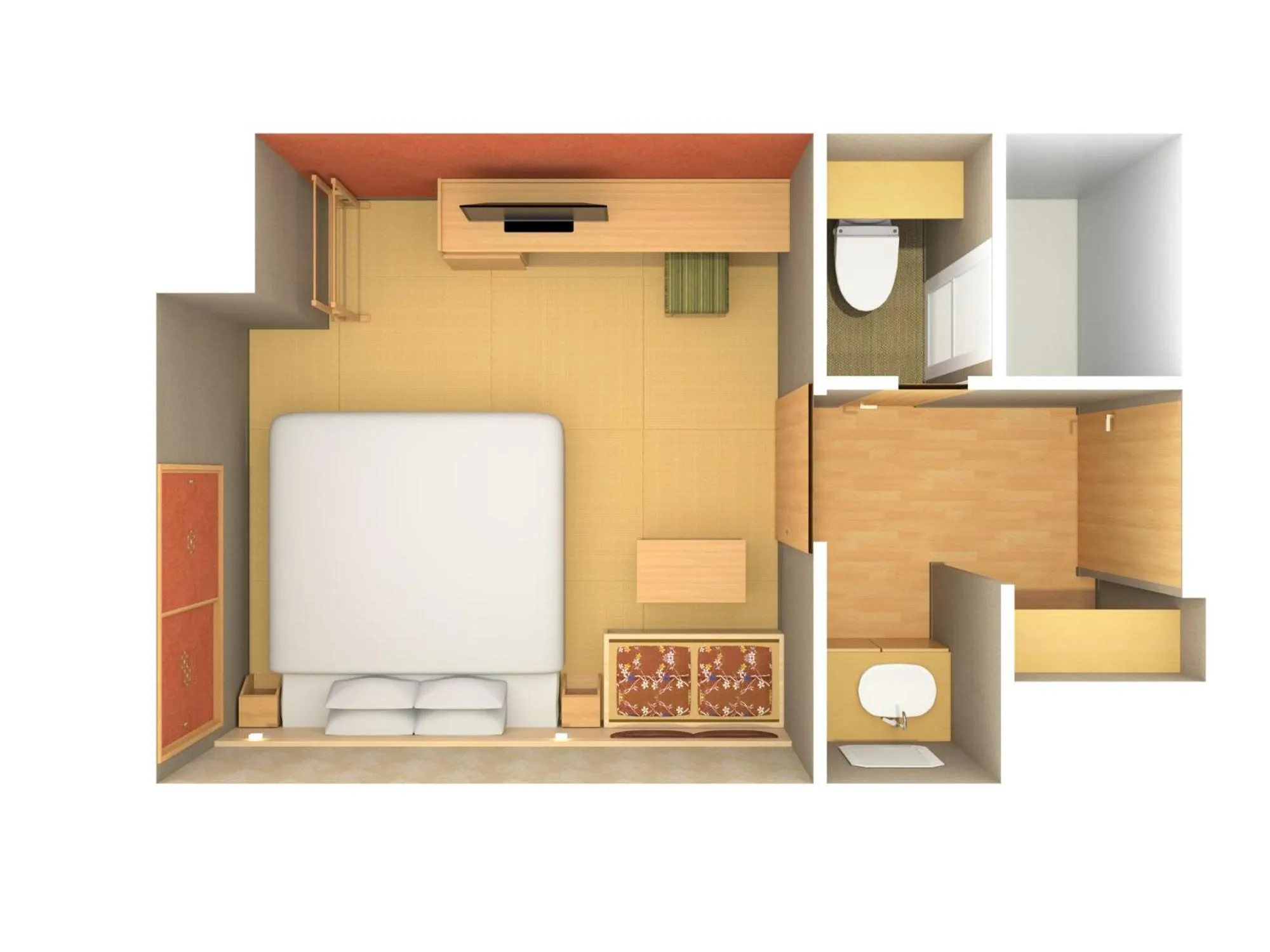 Floor plan in Onyado Nono Kyoto Shichijo Natural Hot Spring