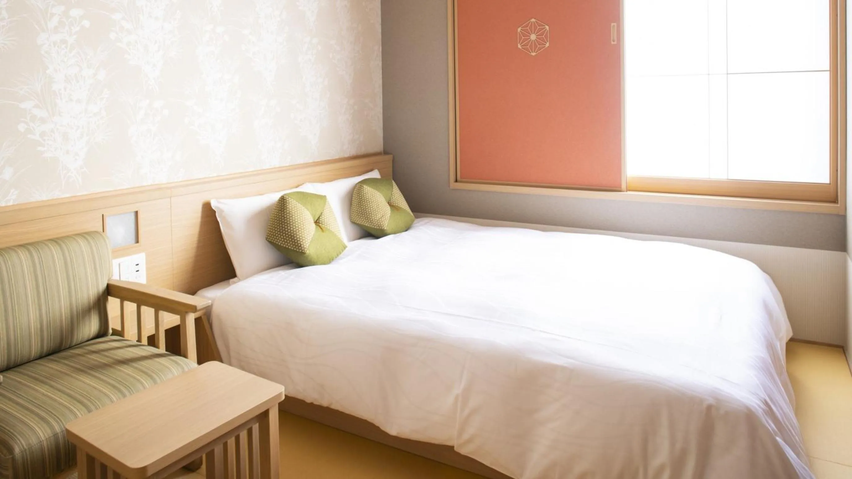 Bed in Onyado Nono Kyoto Shichijo Natural Hot Spring