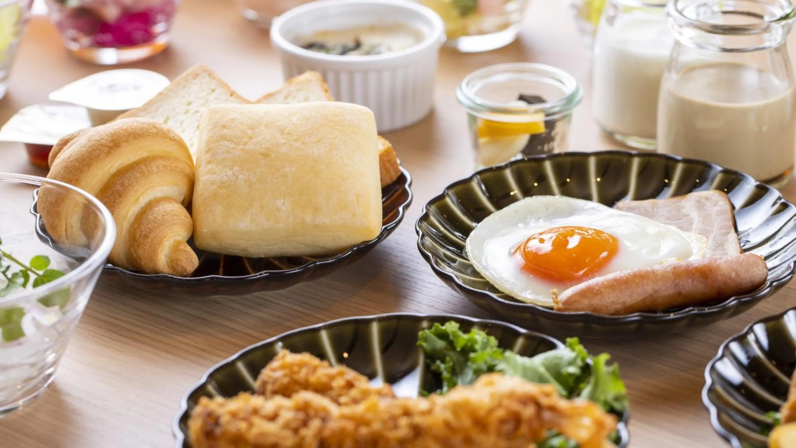 Breakfast in Onyado Nono Kyoto Shichijo Natural Hot Spring