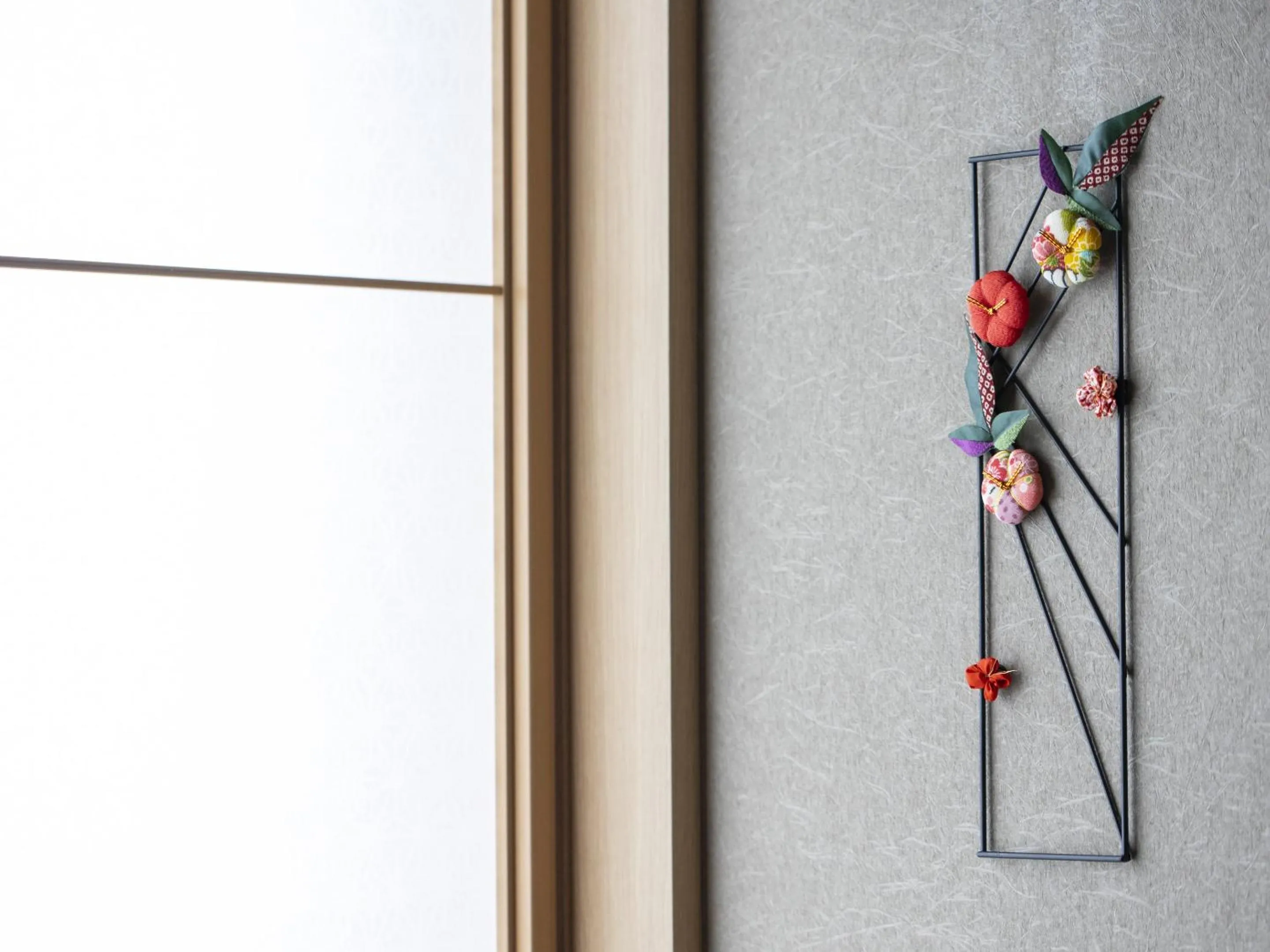 Decorative detail in Onyado Nono Kyoto Shichijo Natural Hot Spring