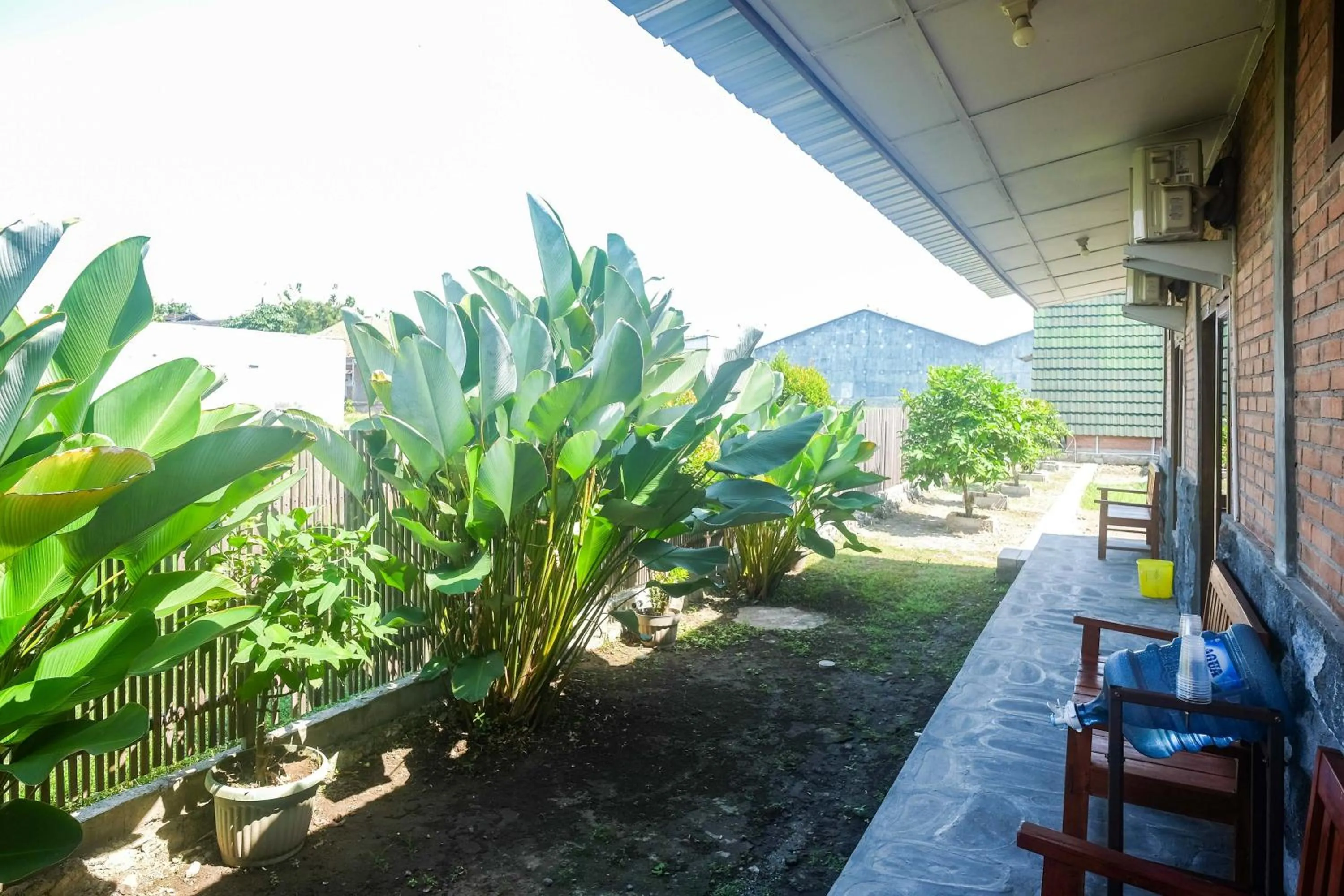 Property building in RedDoorz at Omah Kayu Homestay Yogyakarta