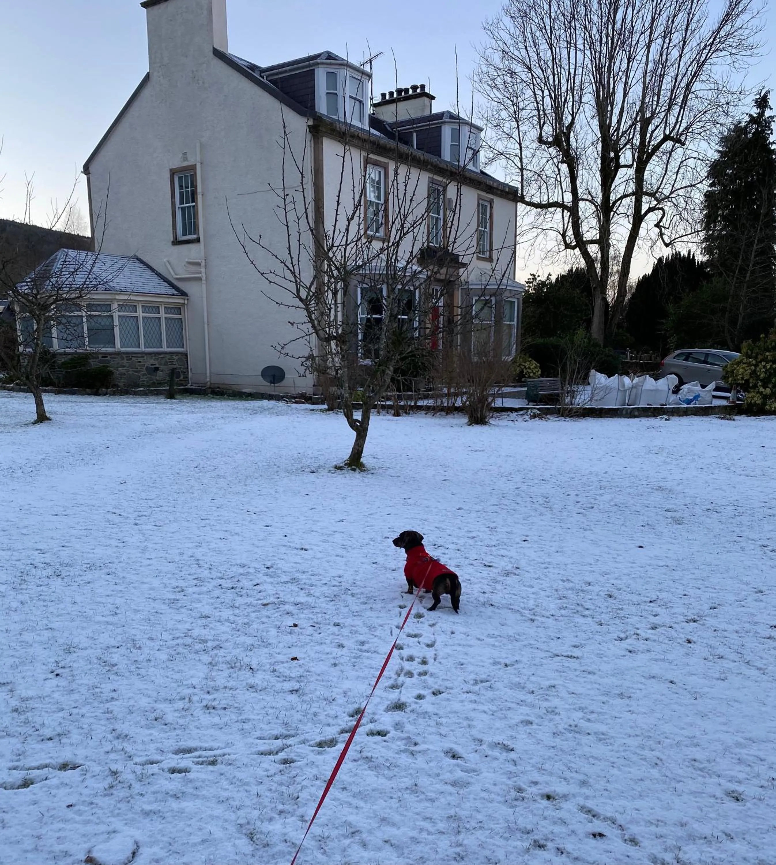 Garden in Easter Garth Guest House