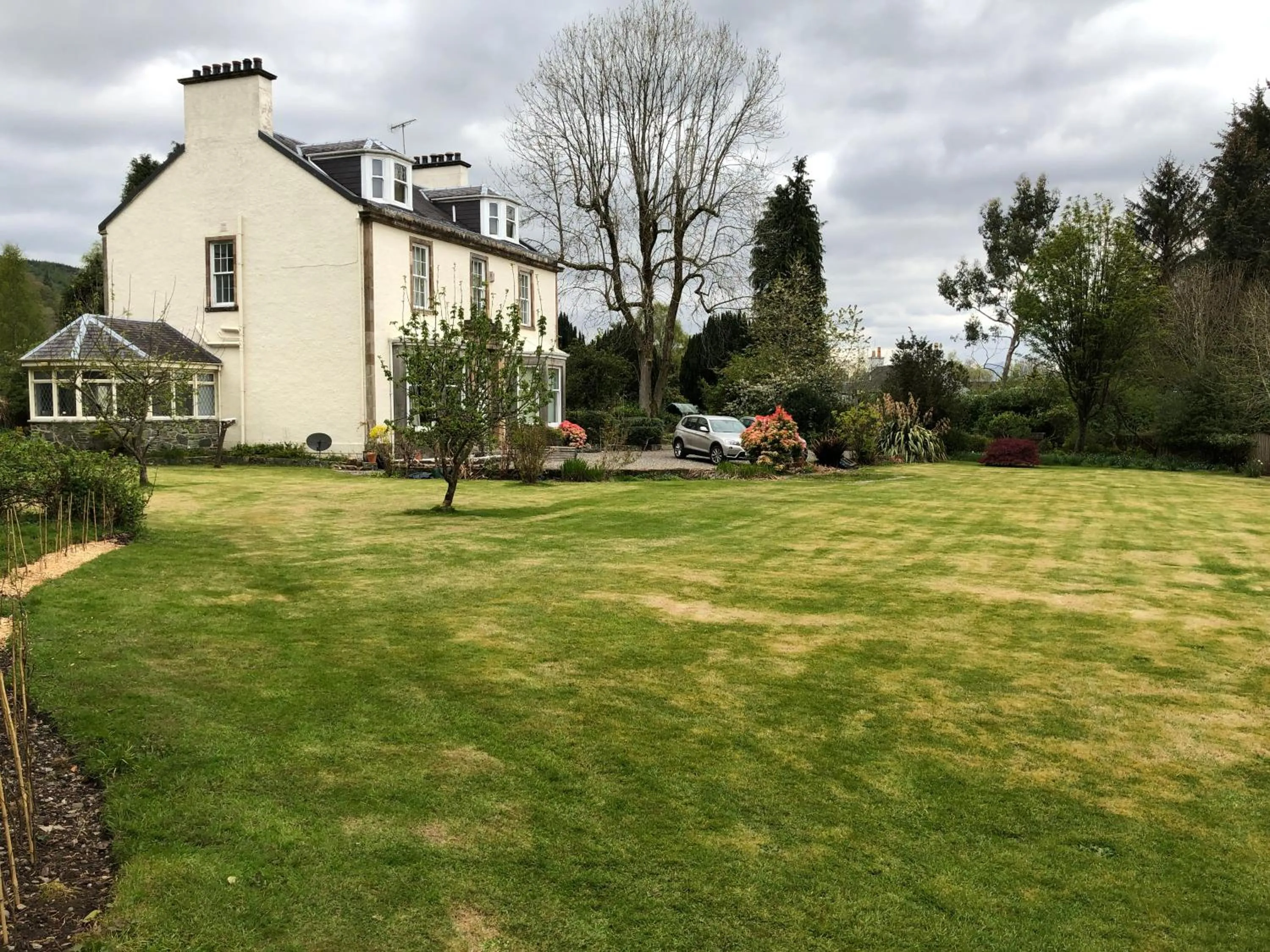 Garden in Easter Garth Guest House