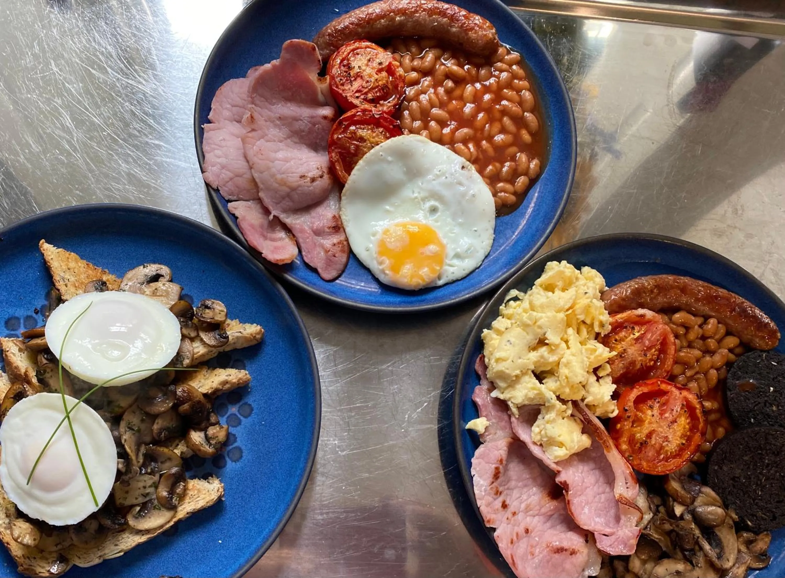 English/Irish breakfast in Easter Garth Guest House