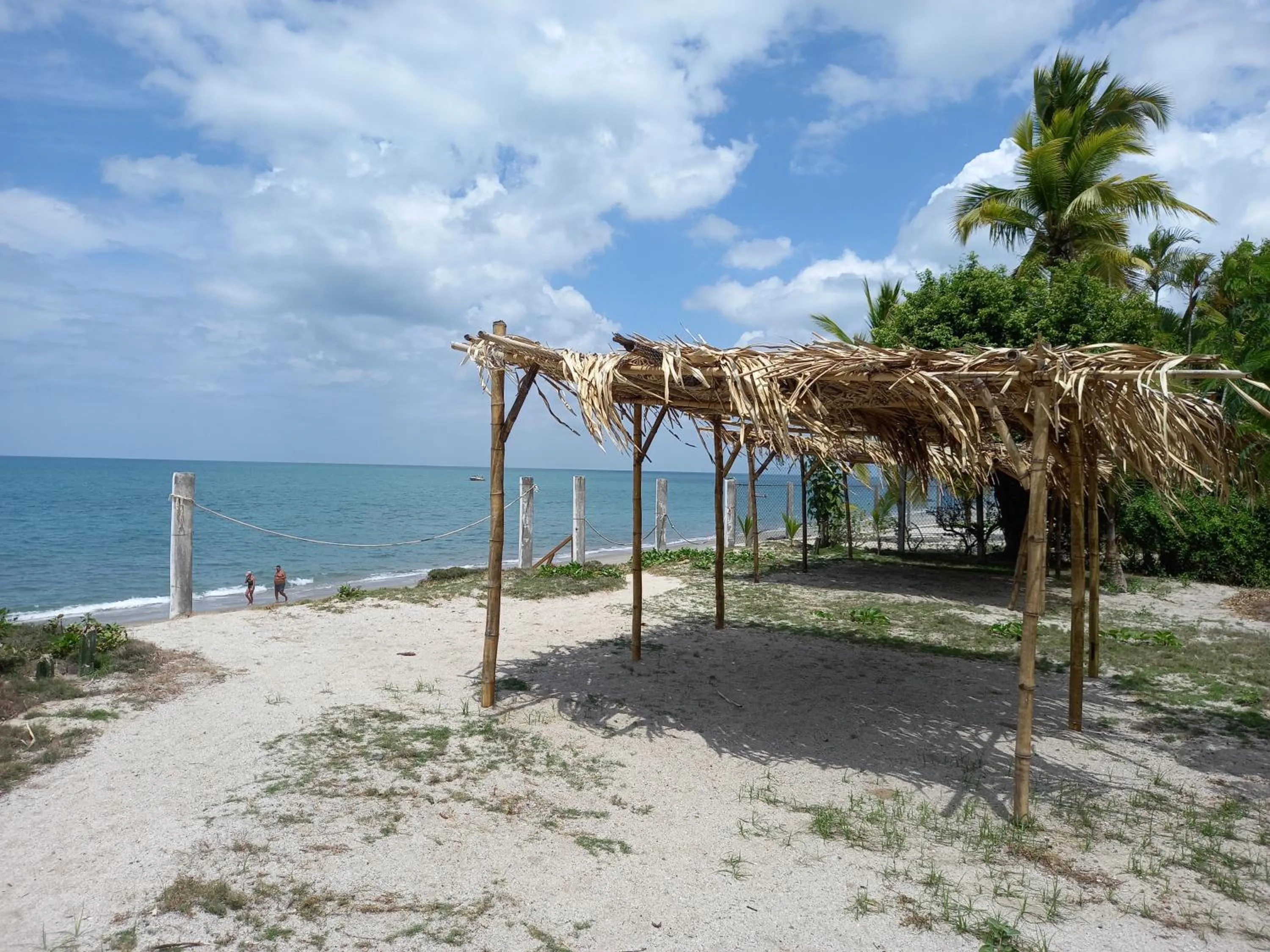 Beach in Togo B&B Farallon