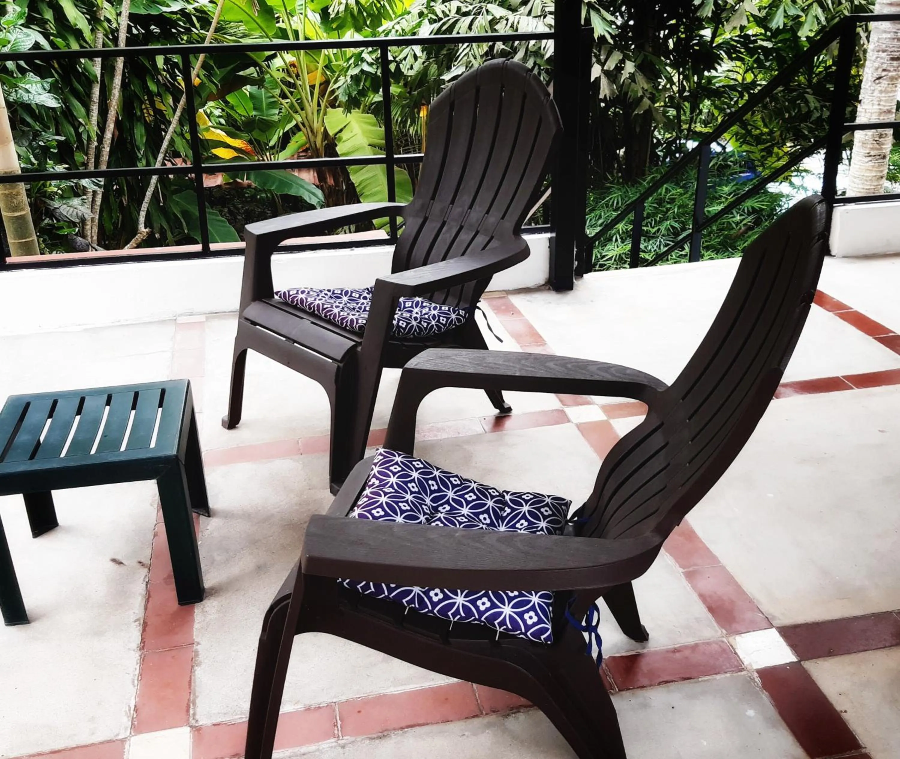 Balcony/Terrace in Togo B&B Farallon