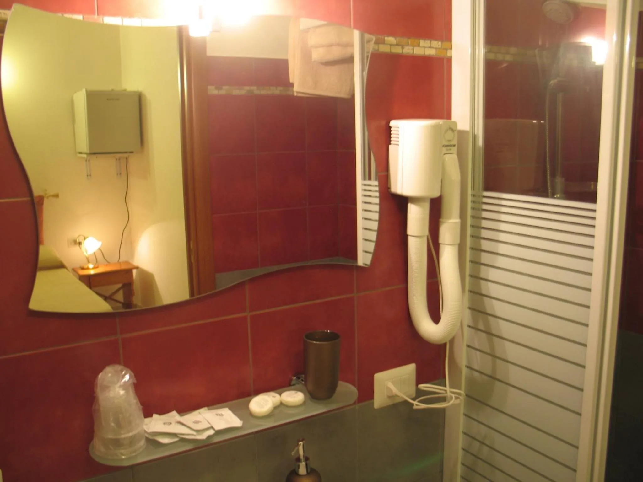 Bathroom in Salentino