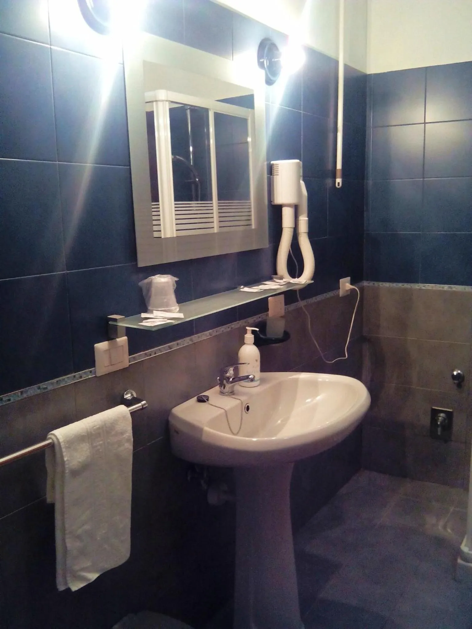 Bathroom in Salentino