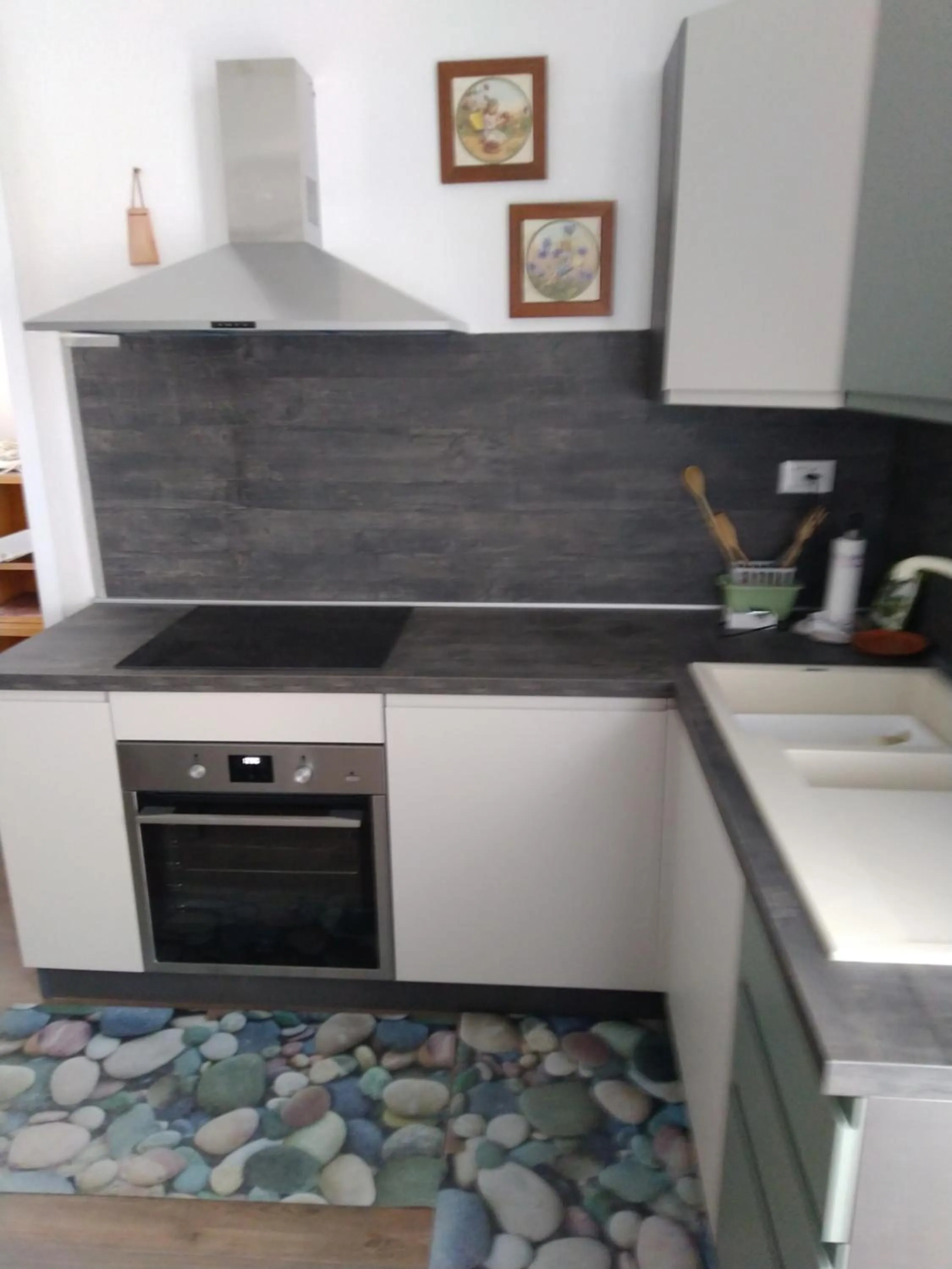 Kitchen or kitchenette in Salentino