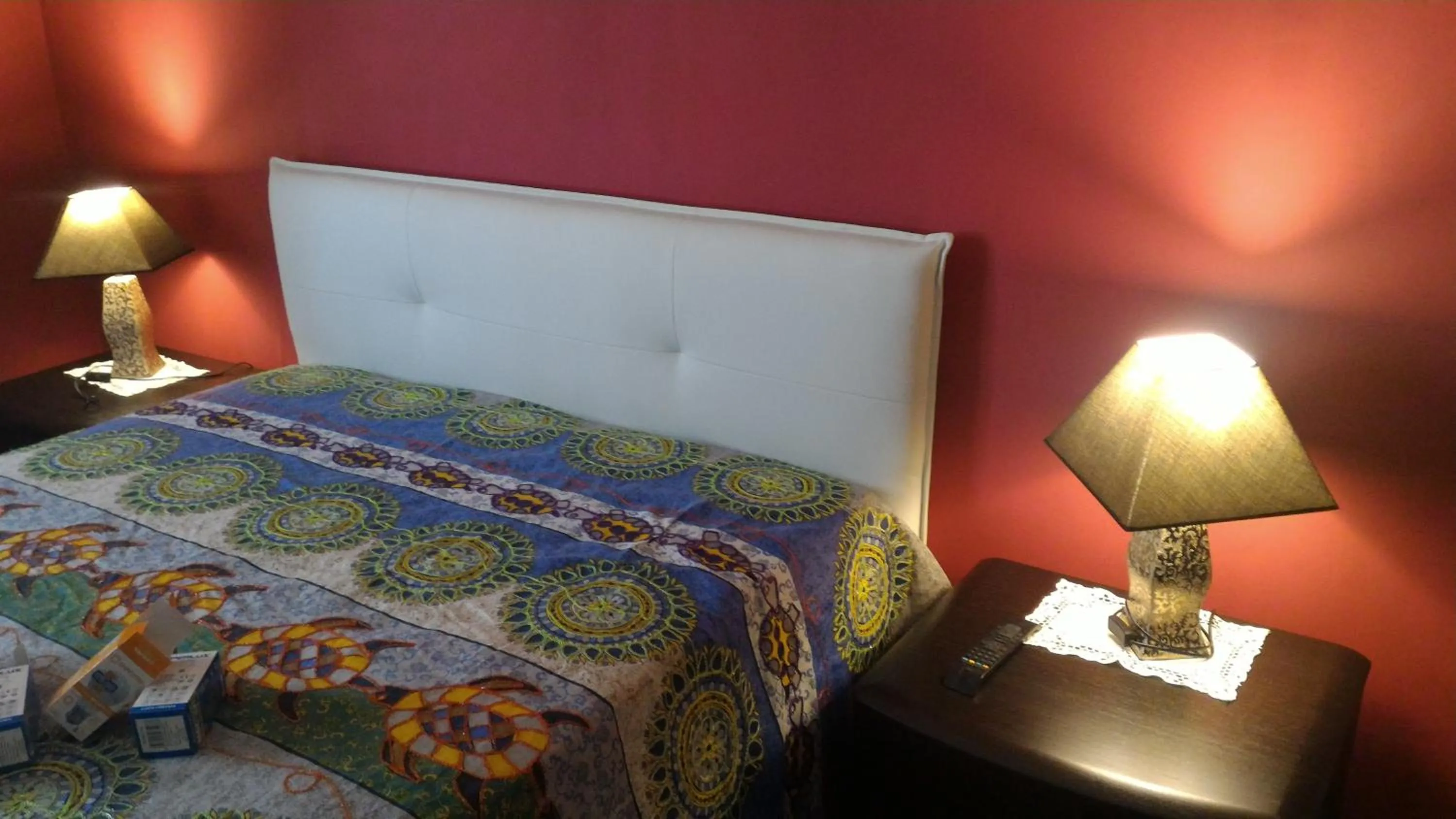 Bedroom, Bed in Salentino