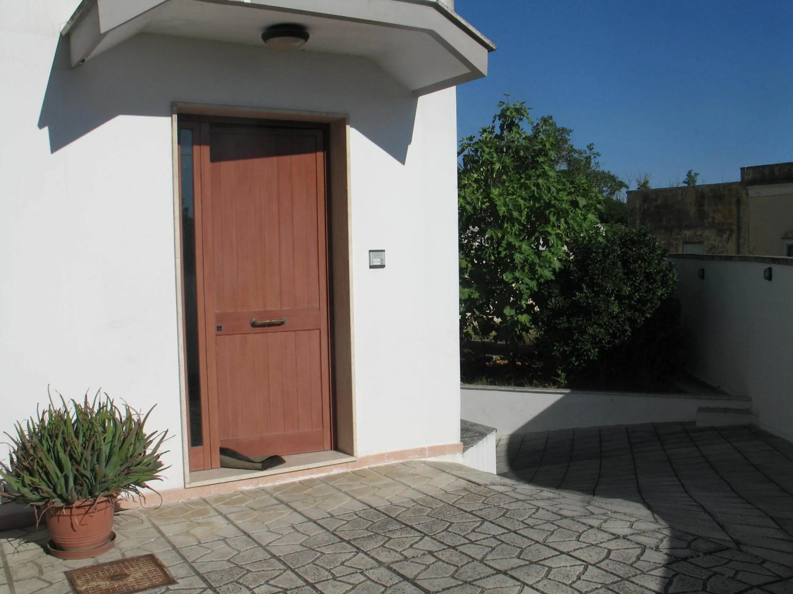 Decorative detail in Salentino