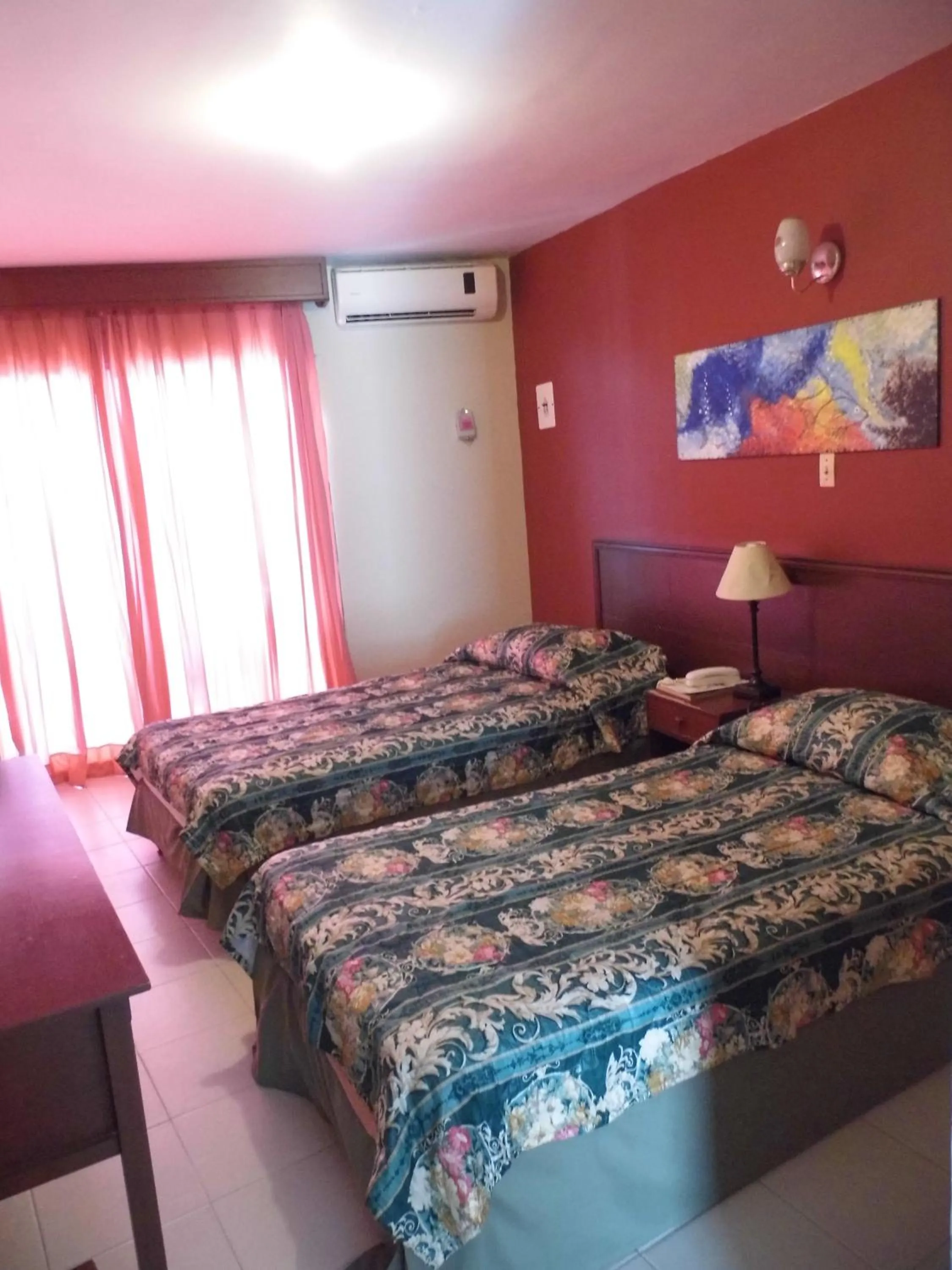 Decorative detail, Bed in Hotel Betoma