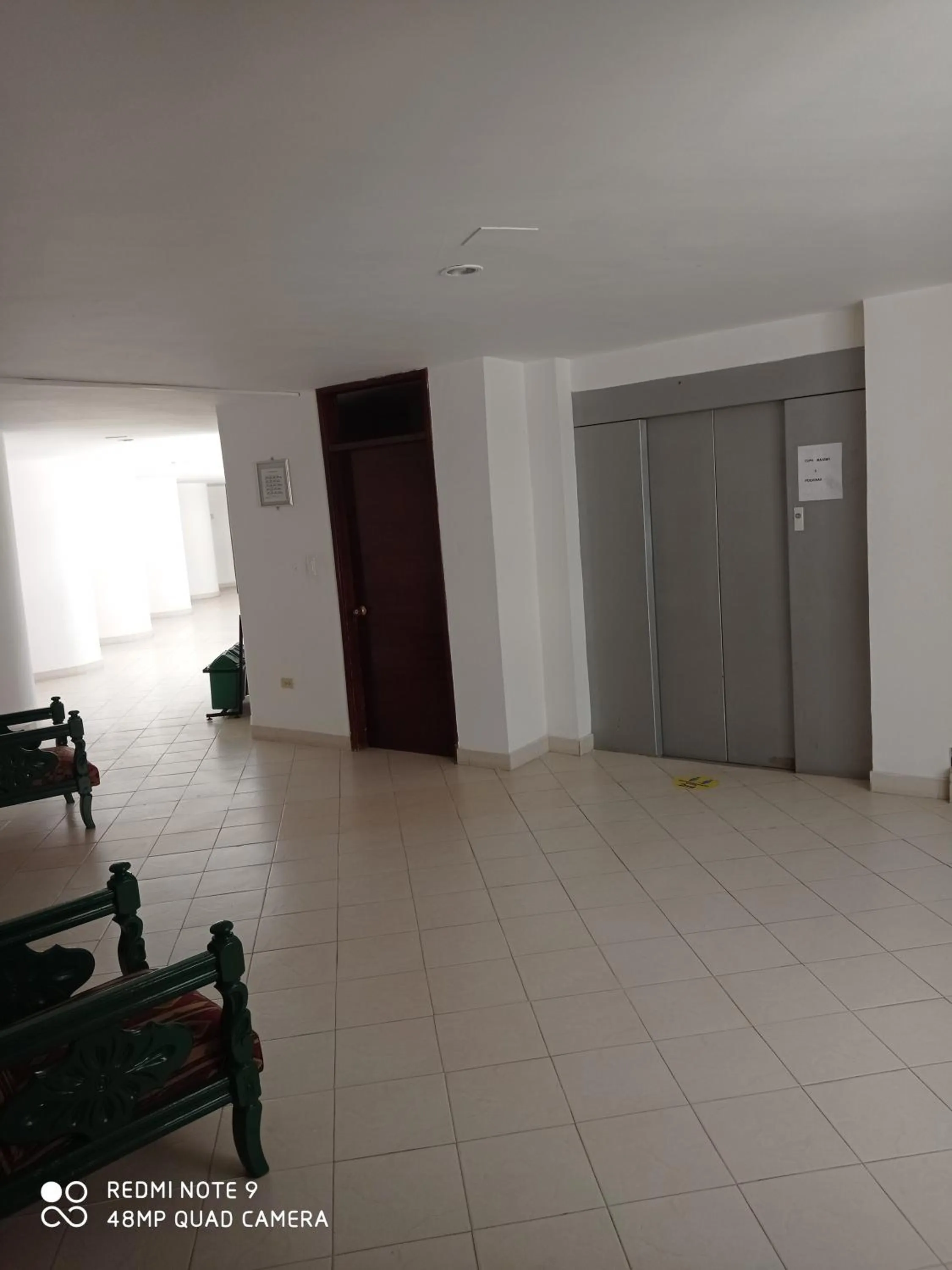 Seating area in Hotel Betoma