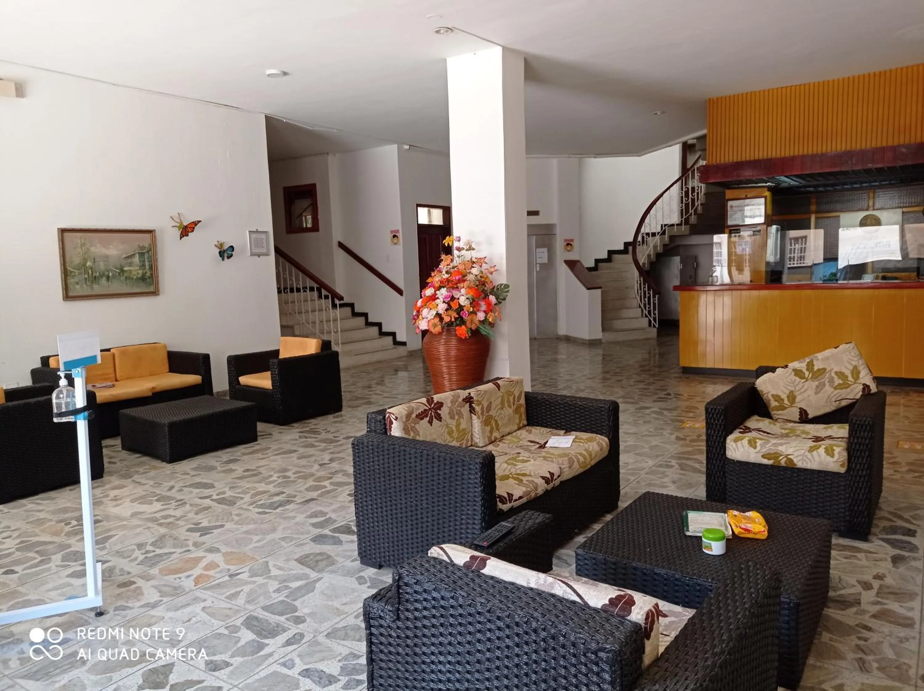 Living room in Hotel Betoma