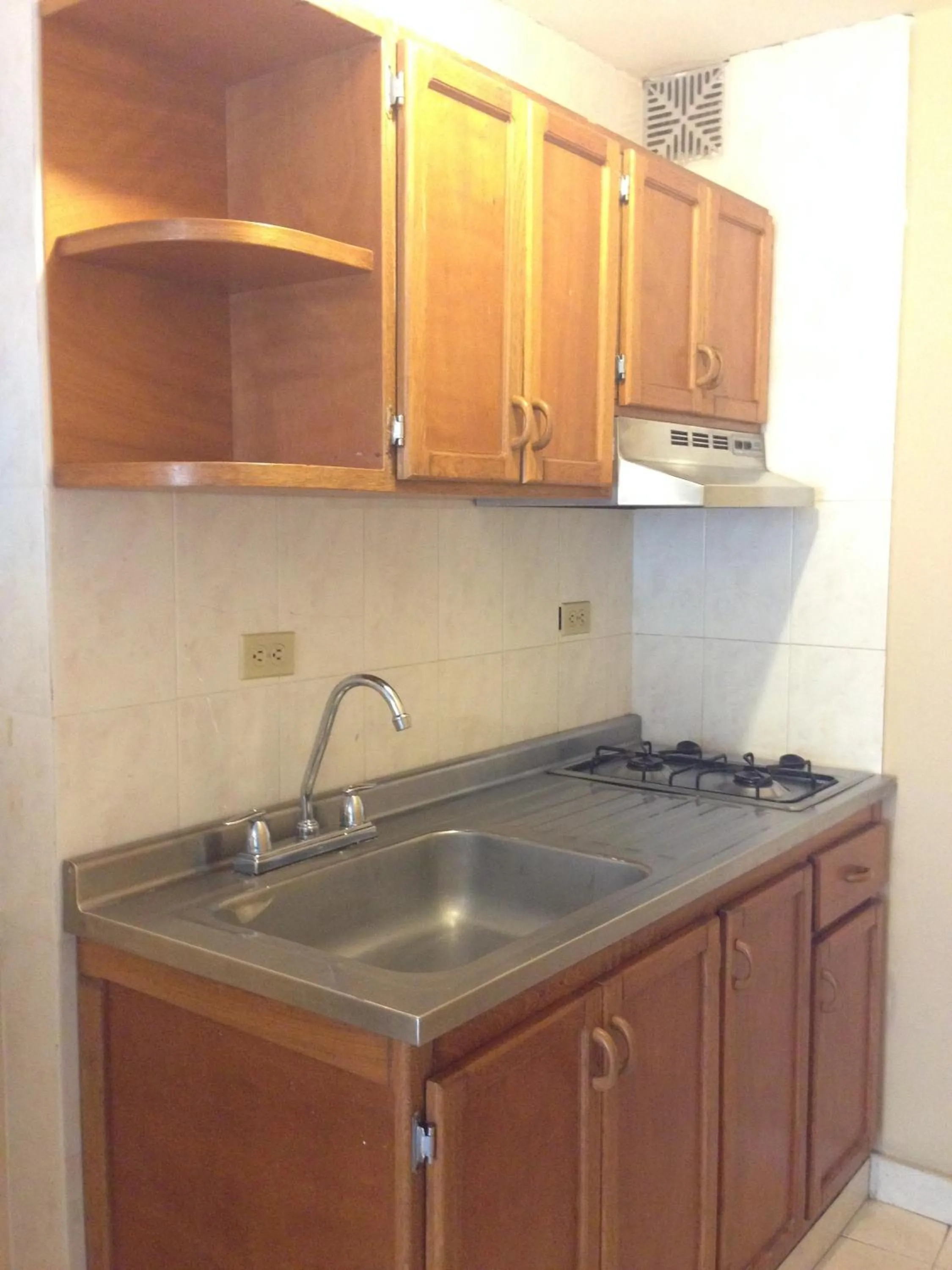 Kitchen or kitchenette in Hotel Betoma