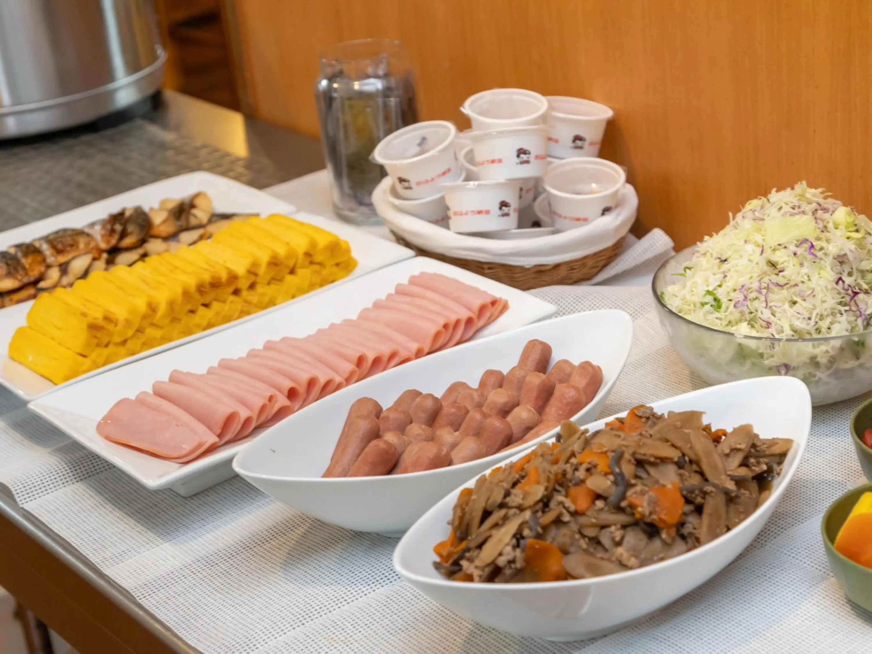 Food and drinks in Tabist Hachi no Oyado Numadate Heights