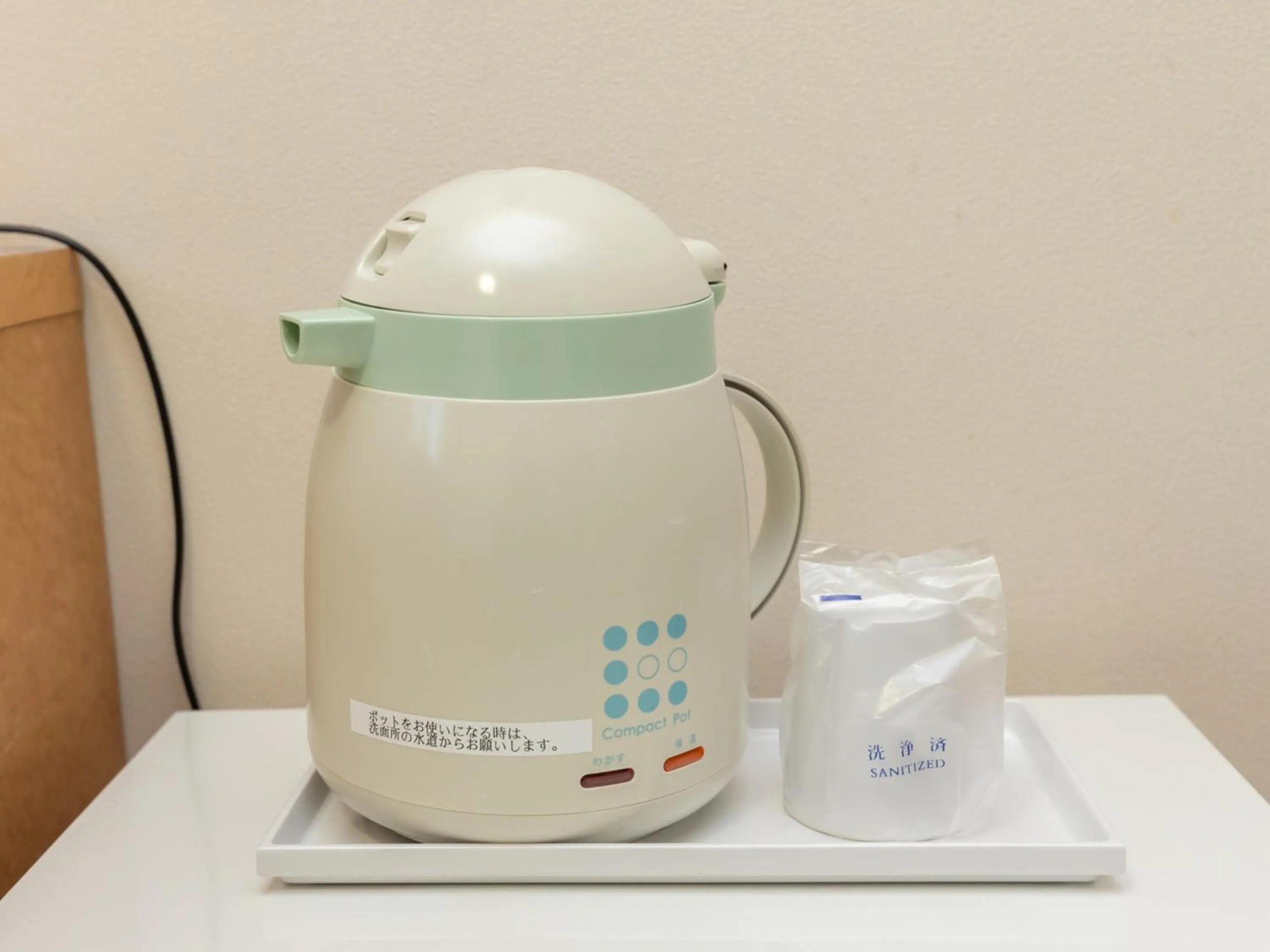 Coffee/tea facilities in Tabist Hachi no Oyado Numadate Heights