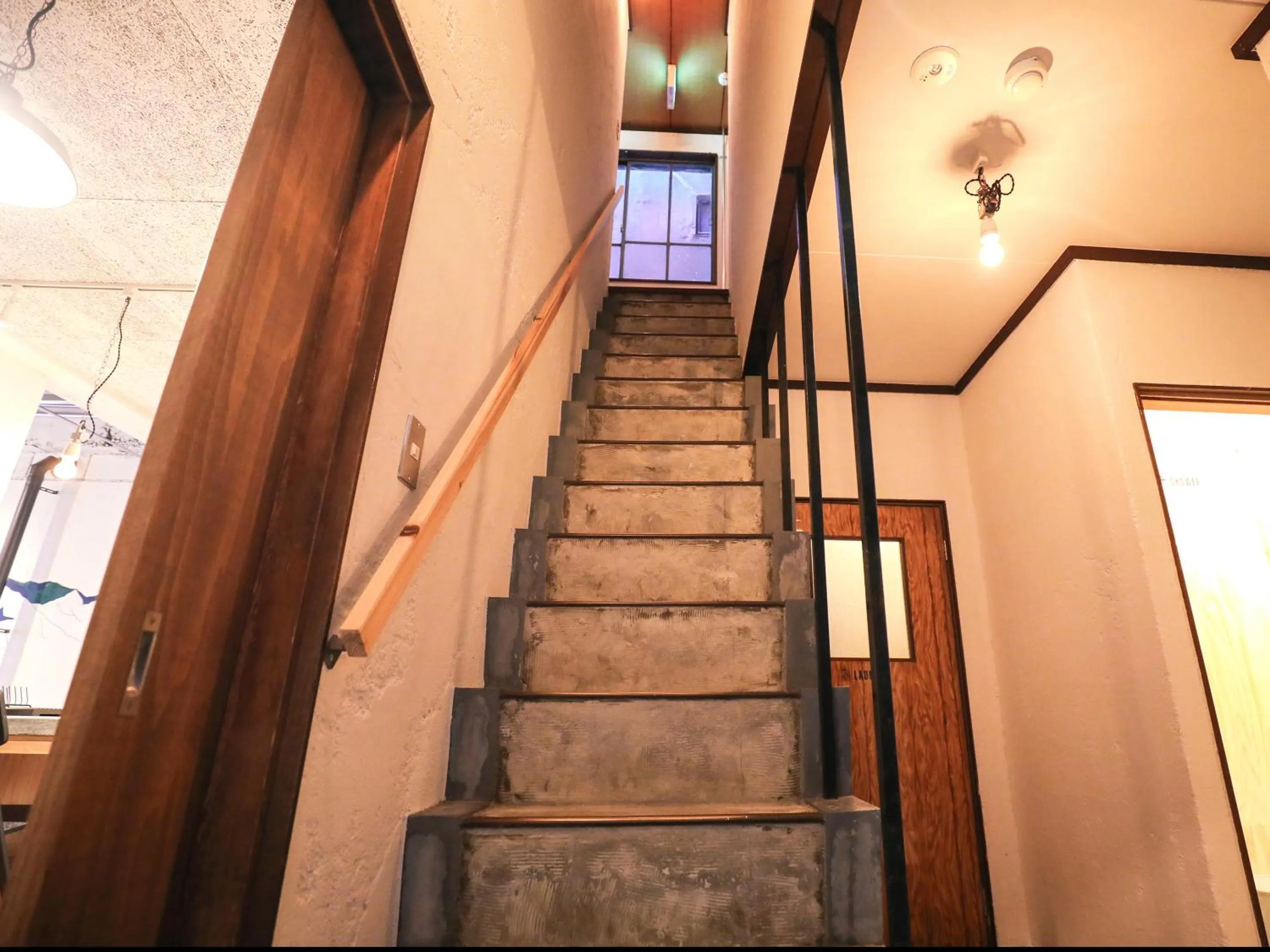 Area and facilities in chAho Hostel Nirasaki / Outdoor Base