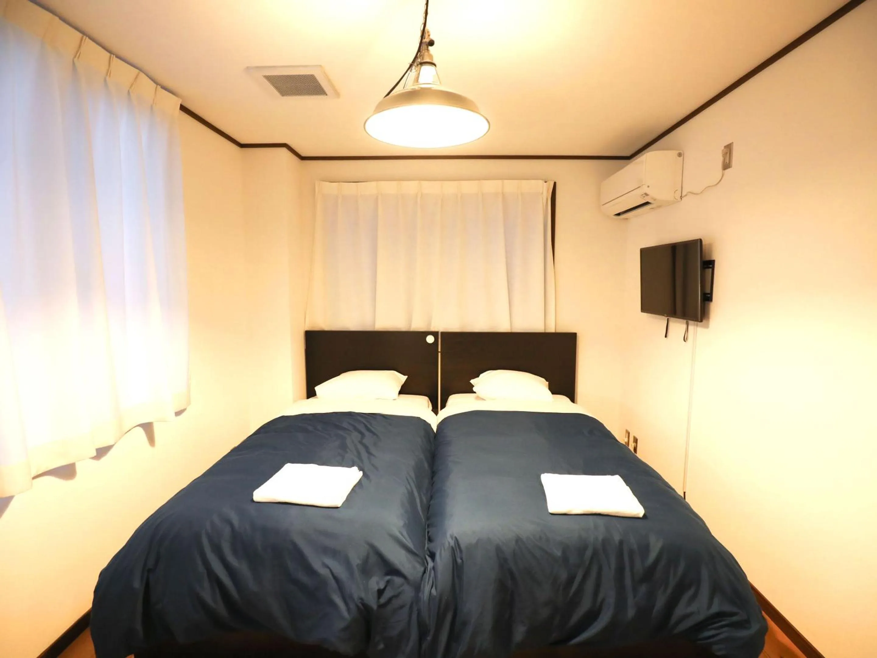 Bedroom in chAho Hostel Nirasaki / Outdoor Base