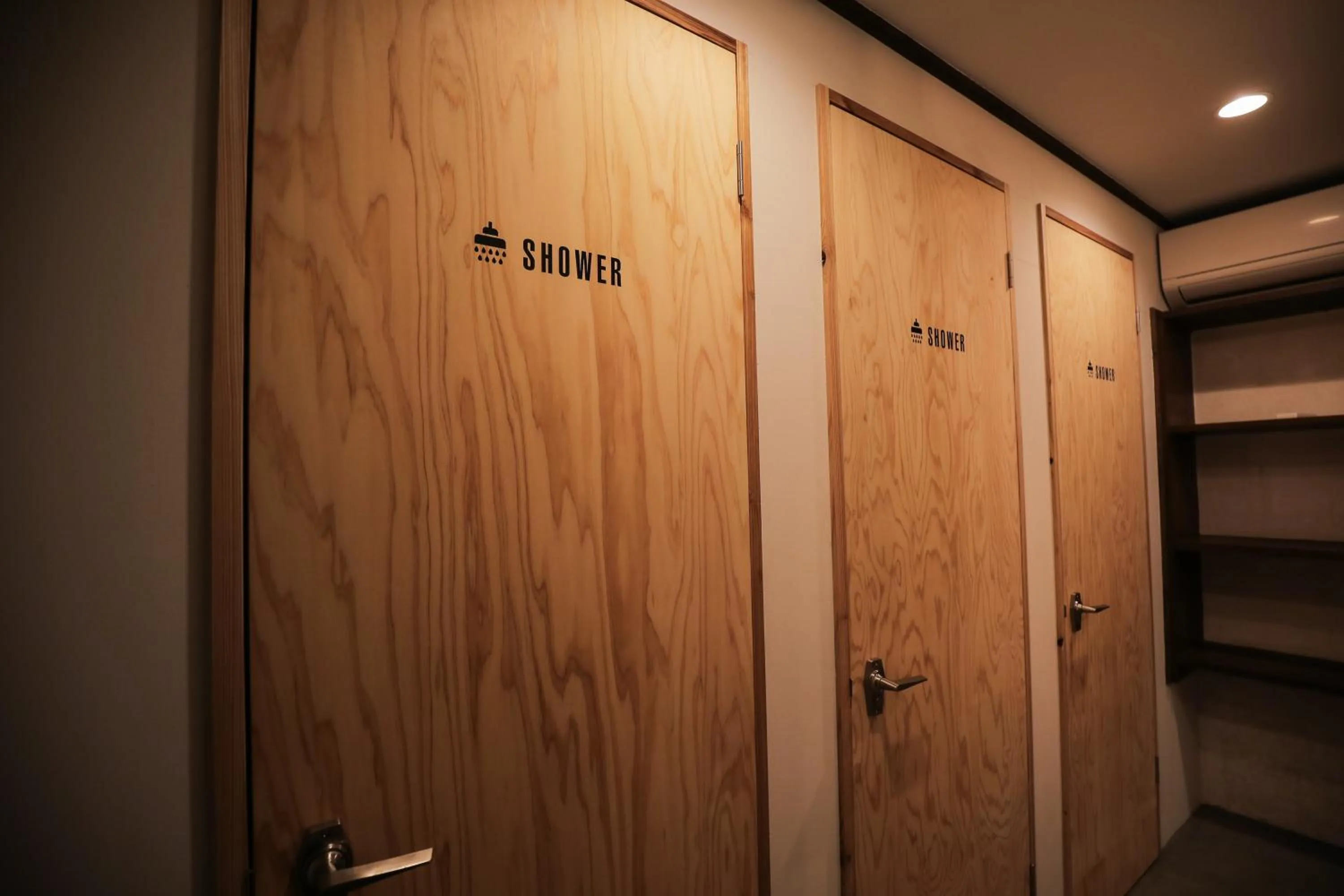 chAho Hostel Nirasaki / Outdoor Base