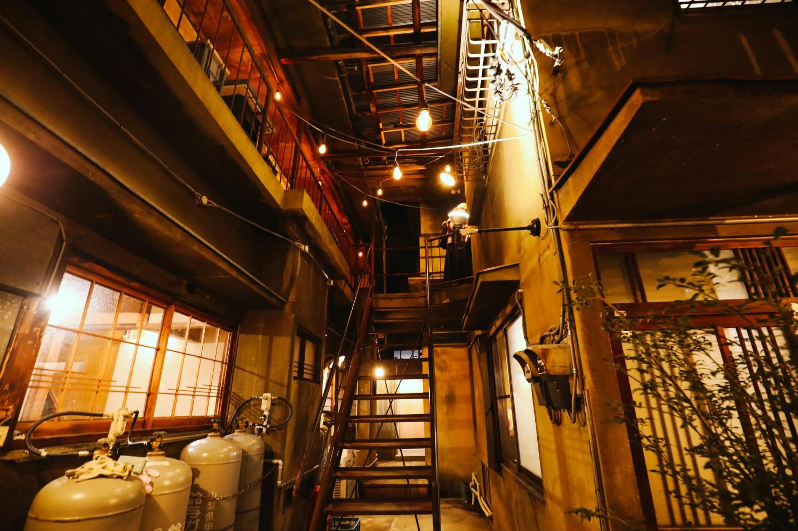 Off site in chAho Hostel Nirasaki / Outdoor Base