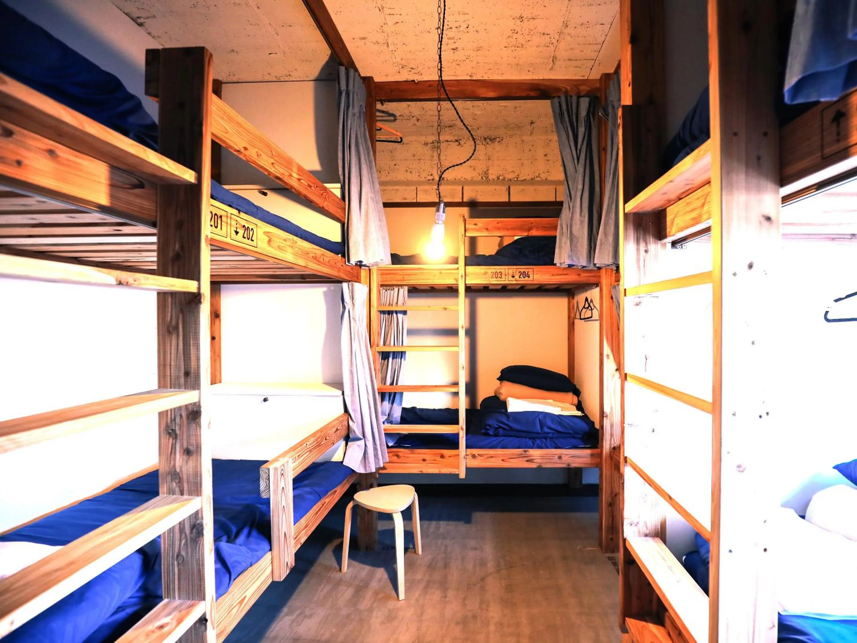 Bedroom in chAho Hostel Nirasaki / Outdoor Base