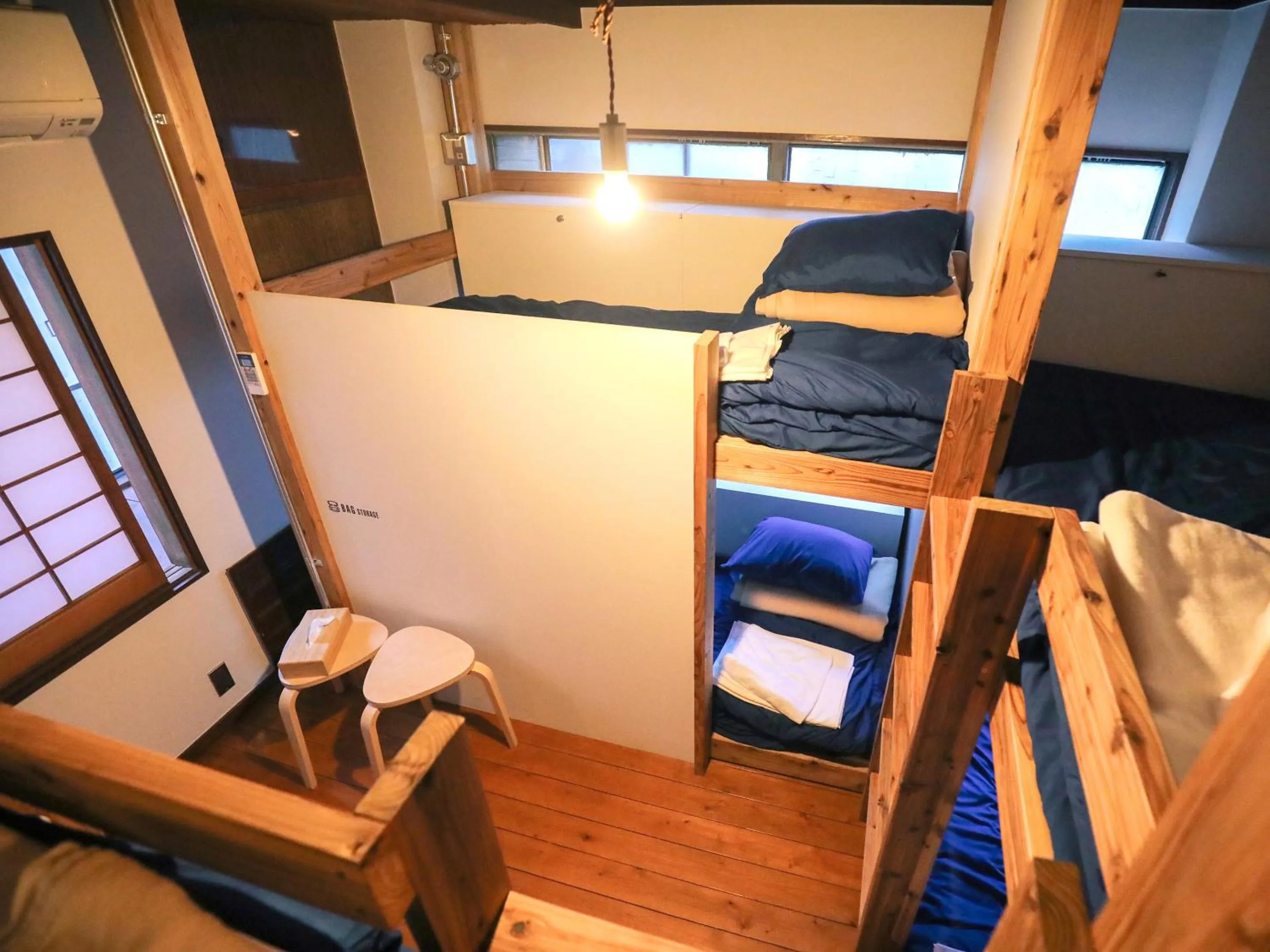 Bedroom in chAho Hostel Nirasaki / Outdoor Base