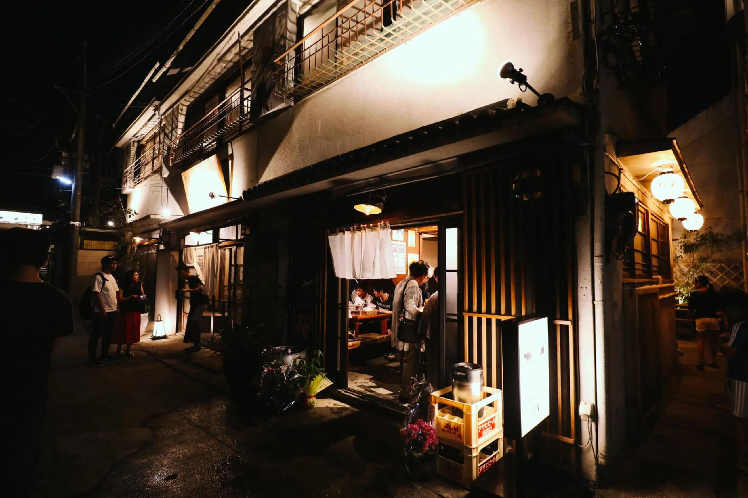 Off site in chAho Hostel Nirasaki / Outdoor Base