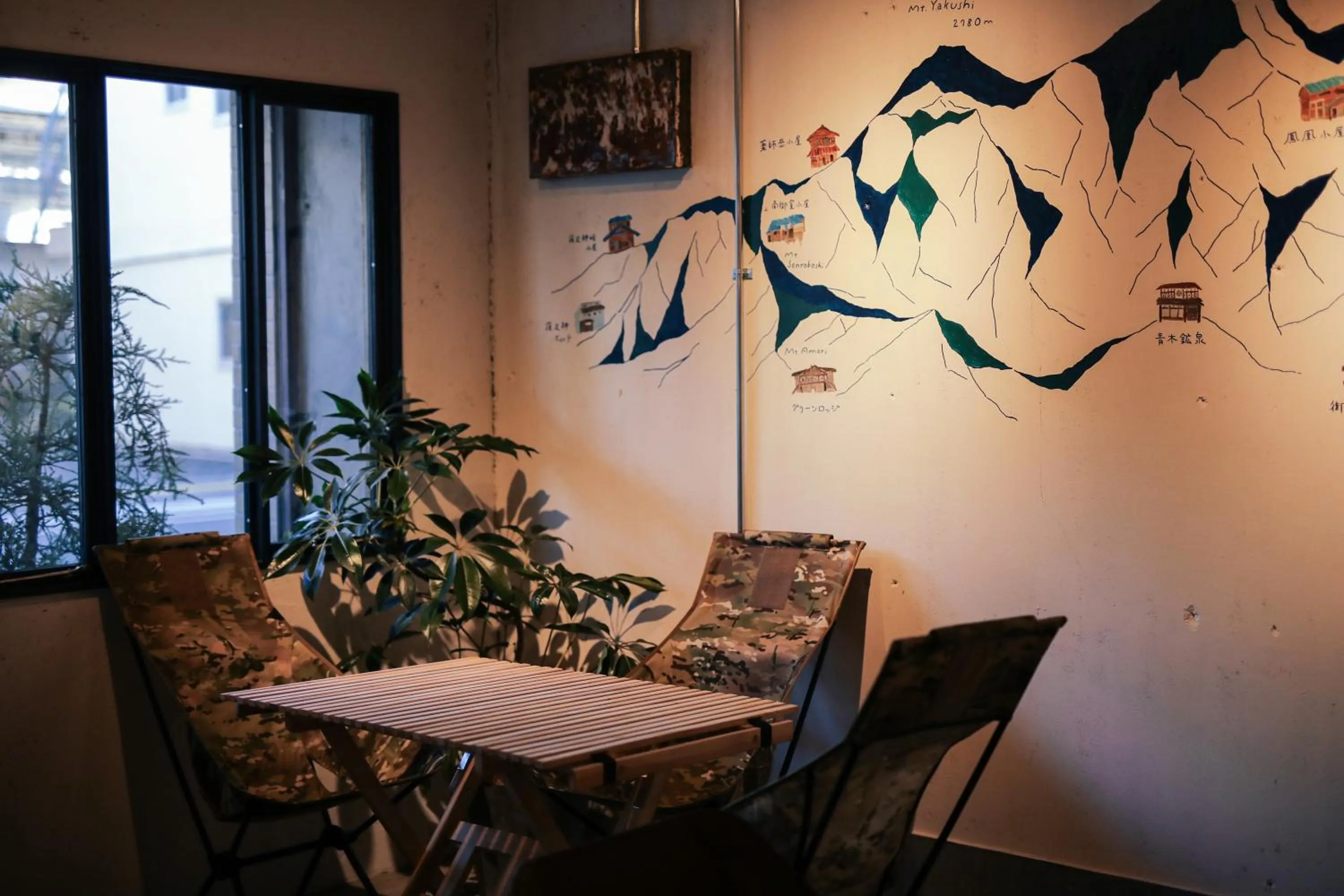 chAho Hostel Nirasaki / Outdoor Base