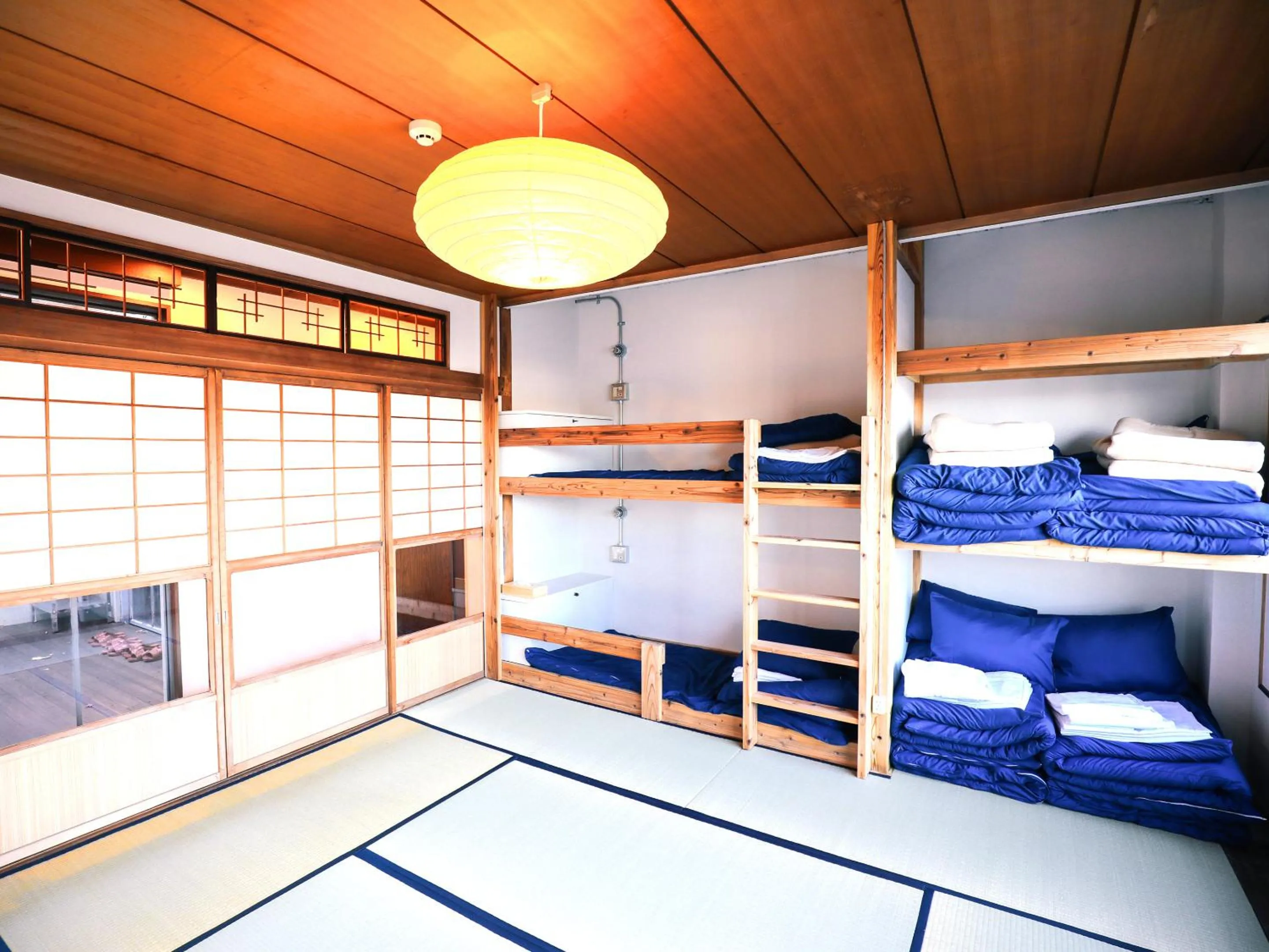 Bedroom in chAho Hostel Nirasaki / Outdoor Base