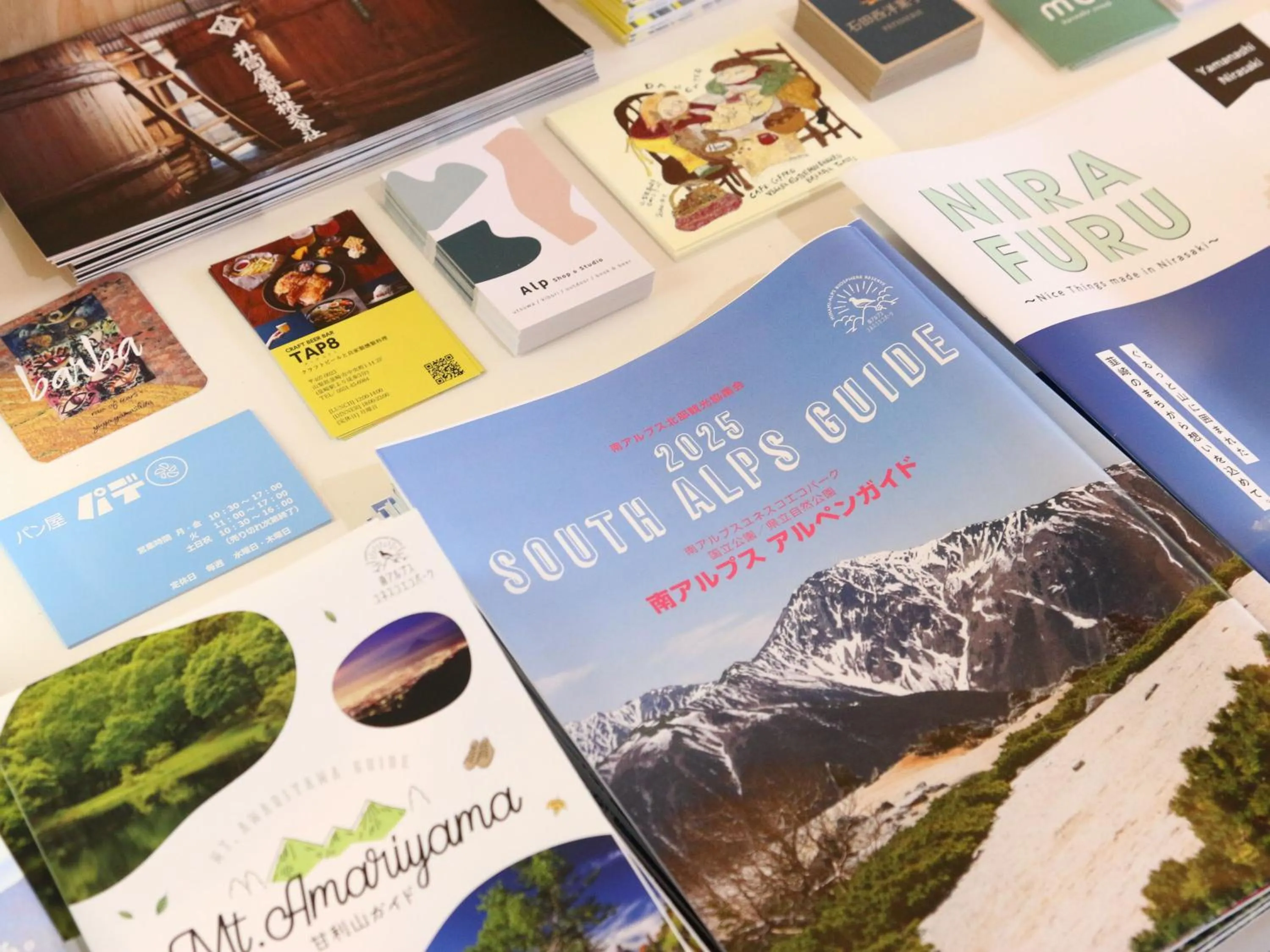 Area and facilities in nirasakiyaSTAY