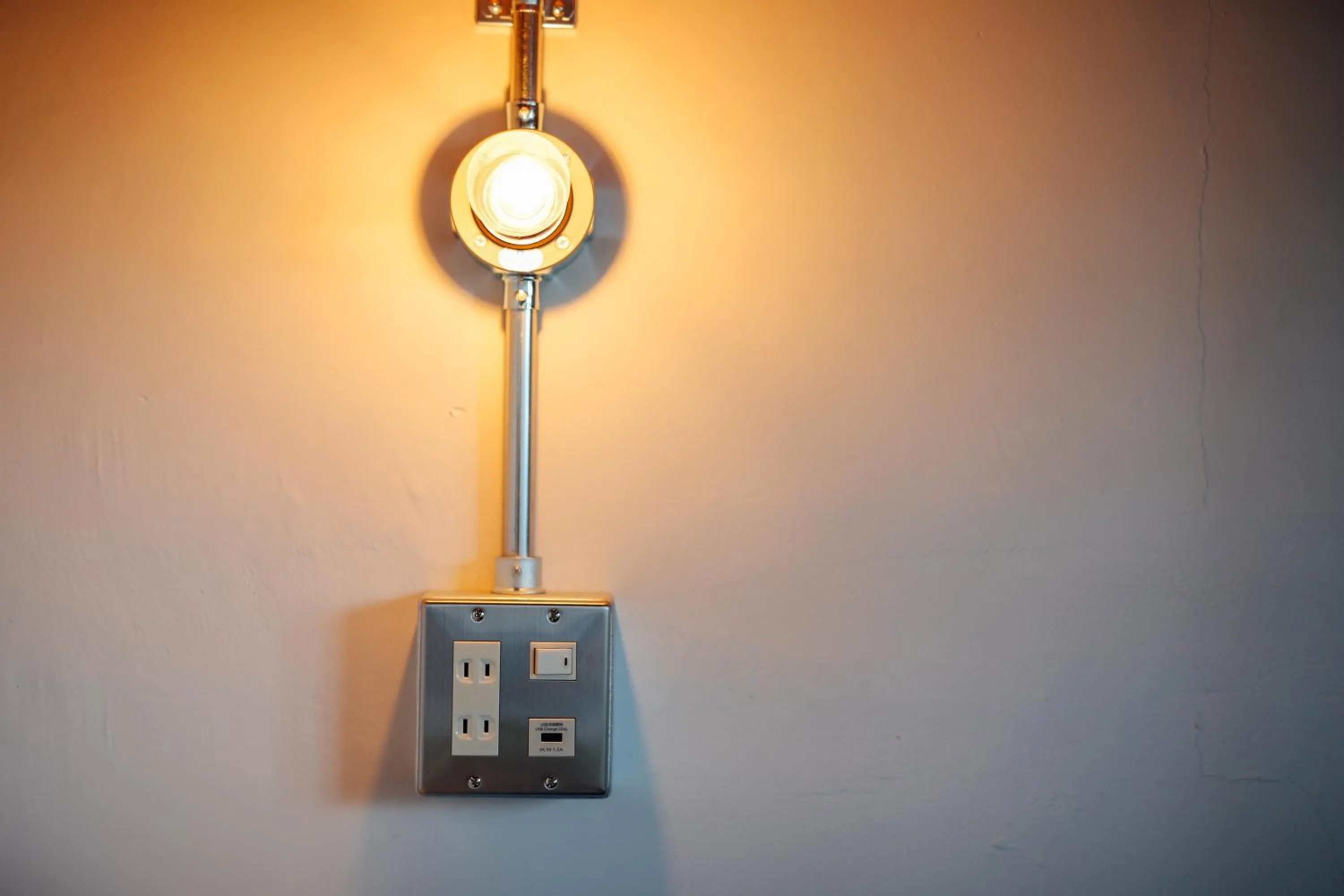 Photo of the whole room in chAho Hostel Nirasaki / Outdoor Base