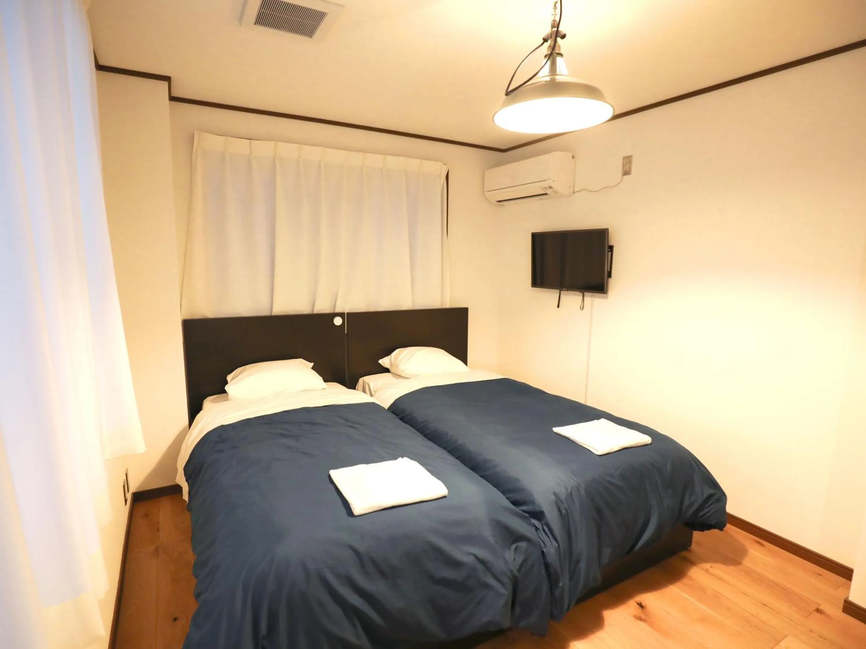 Bedroom in chAho Hostel Nirasaki / Outdoor Base