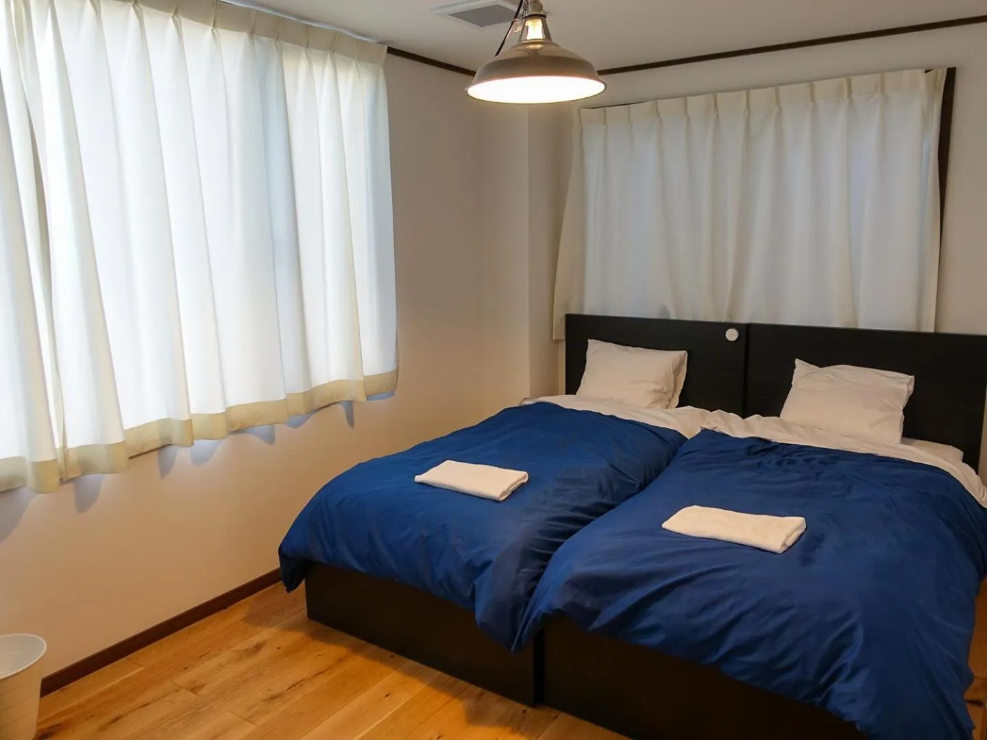 Bed in chAho Hostel Nirasaki / Outdoor Base