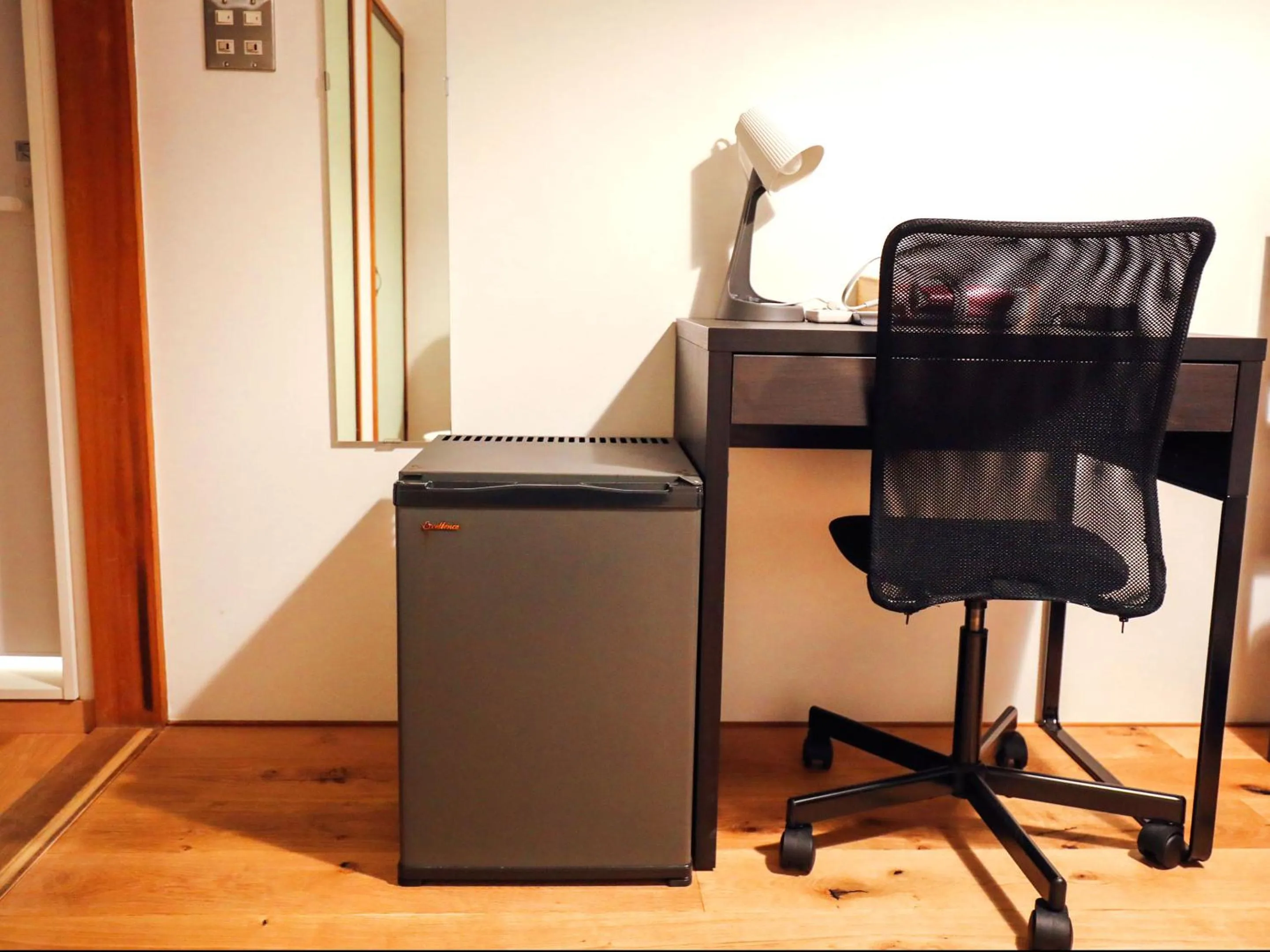 Area and facilities in chAho Hostel Nirasaki / Outdoor Base