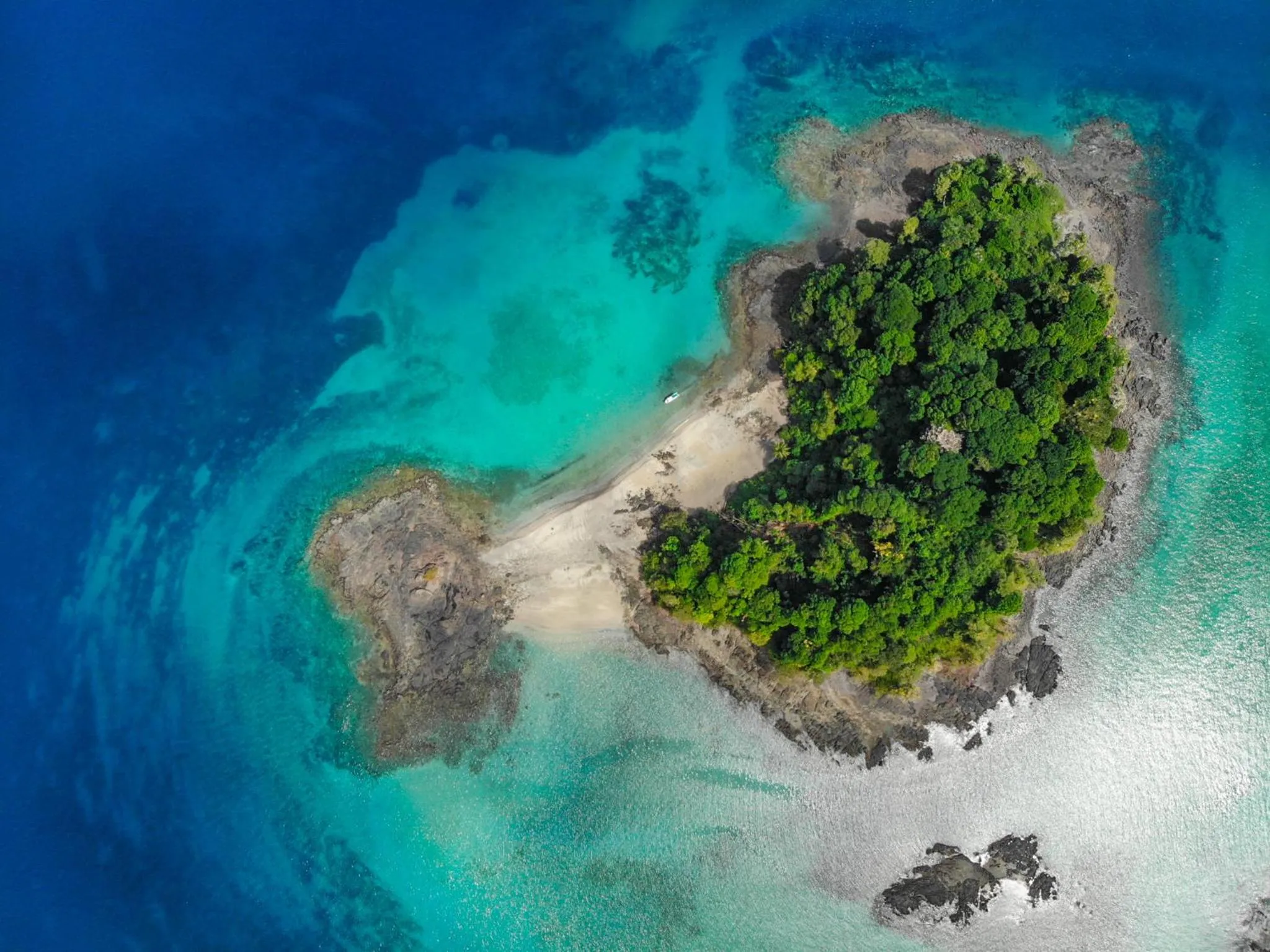 Bird's eye view in Hotel Santa Catalina Panamá
