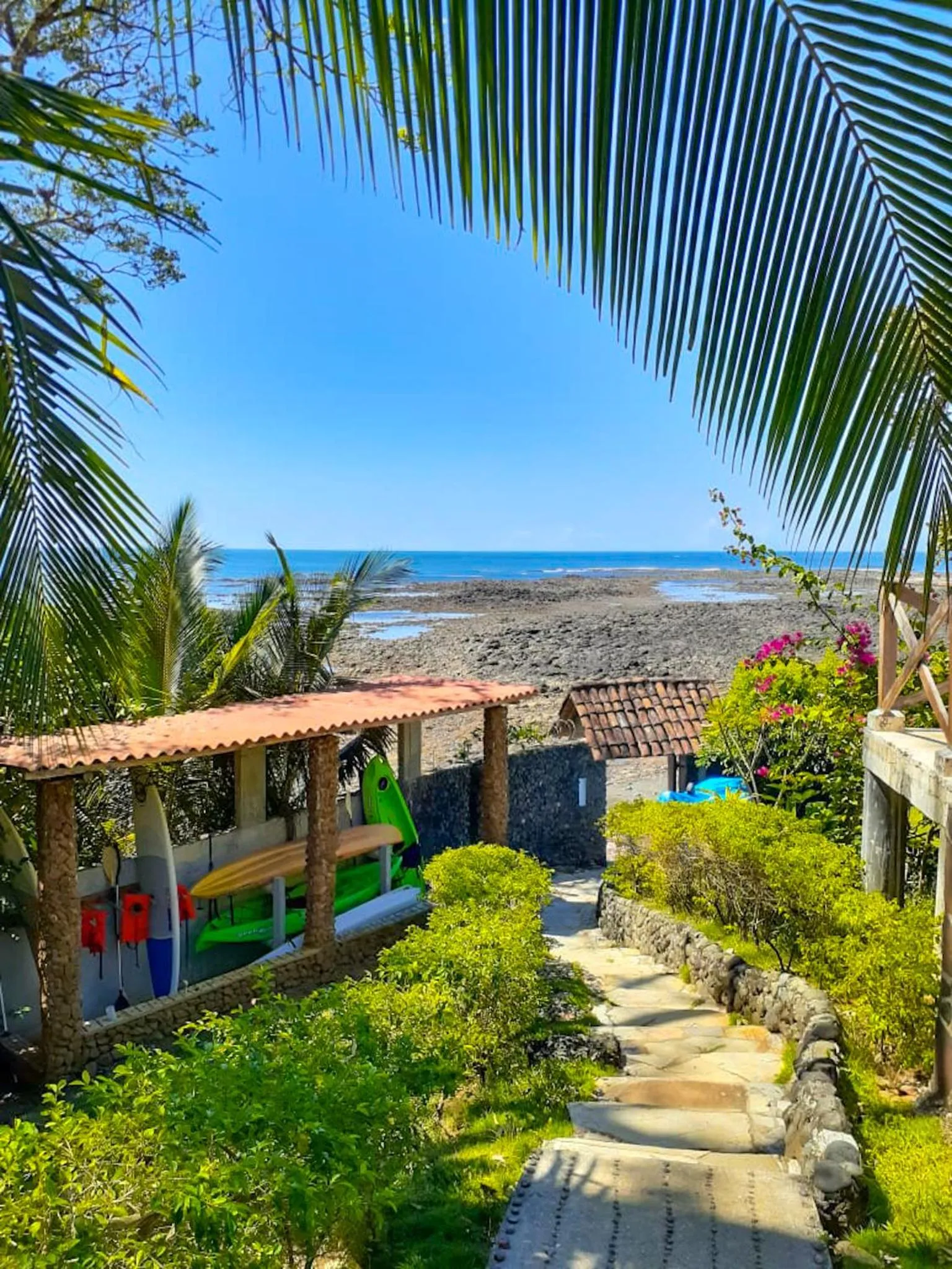 Canoeing in Hotel Santa Catalina Panamá