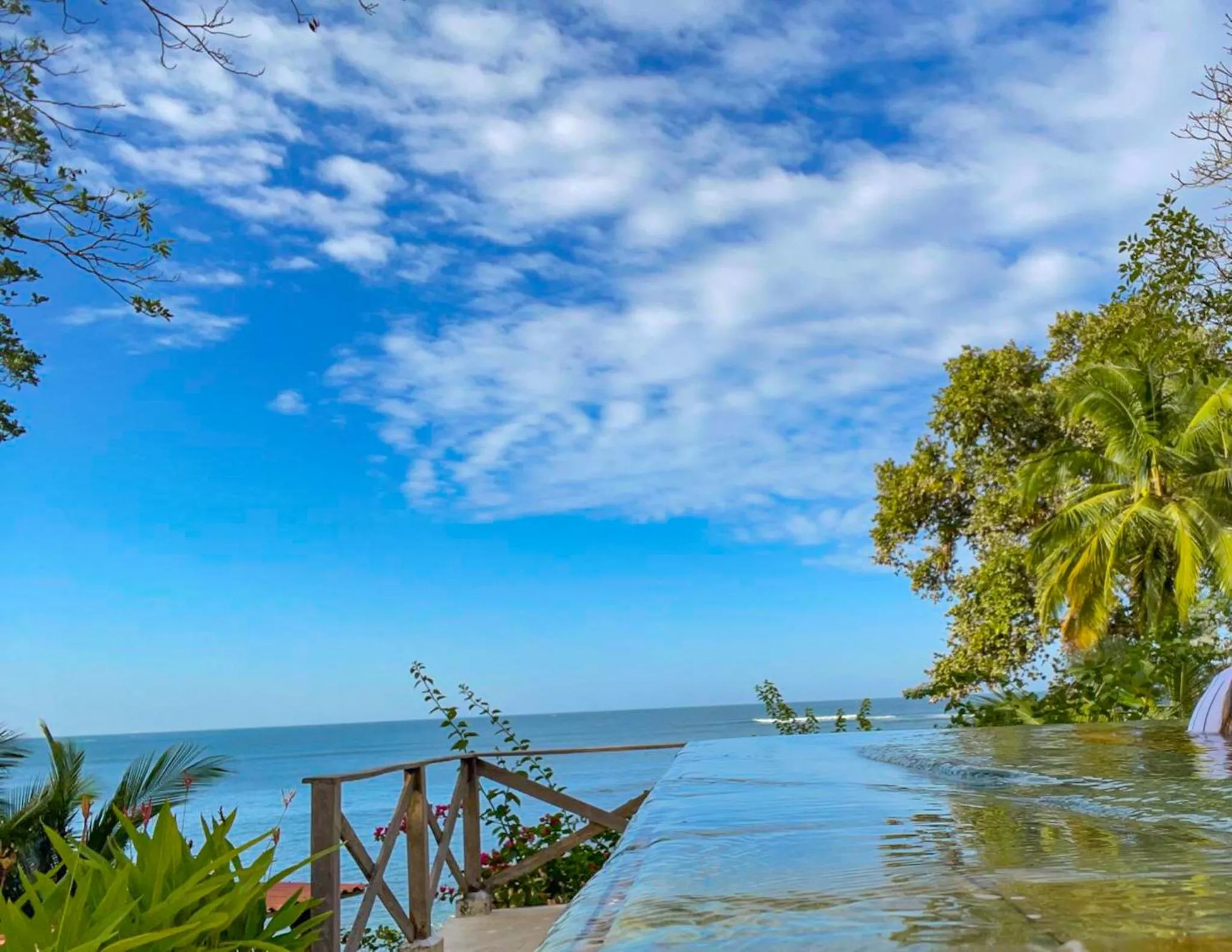 Natural landscape in Hotel Santa Catalina Panamá