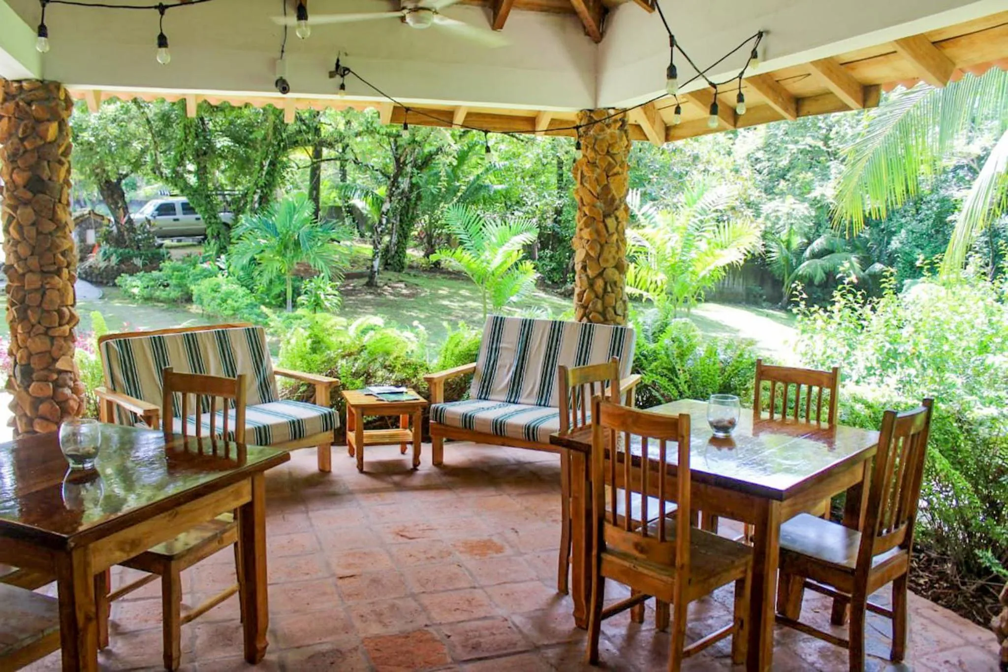 Restaurant/places to eat in Hotel Santa Catalina Panamá