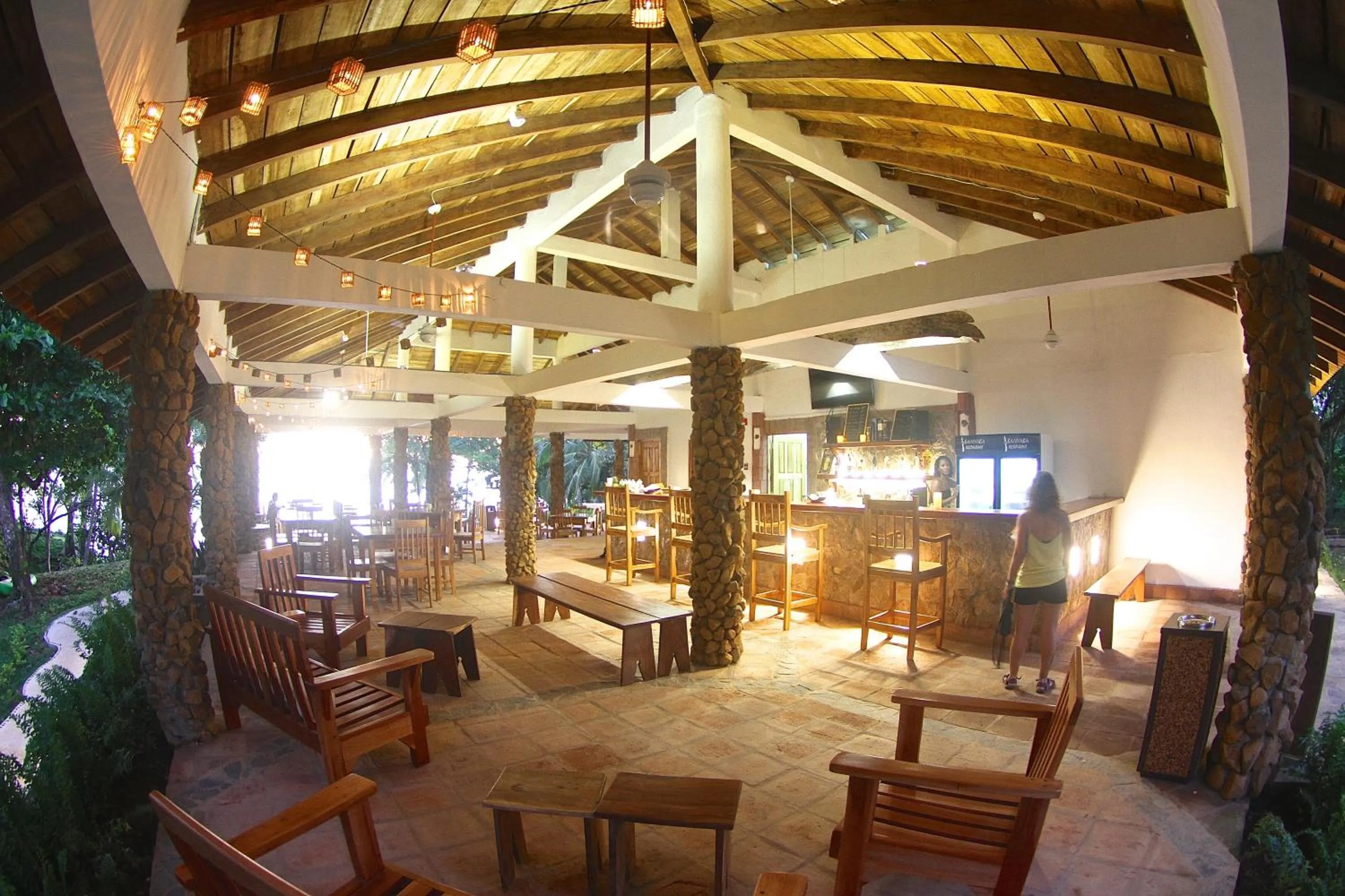 Restaurant/places to eat in Hotel Santa Catalina Panamá