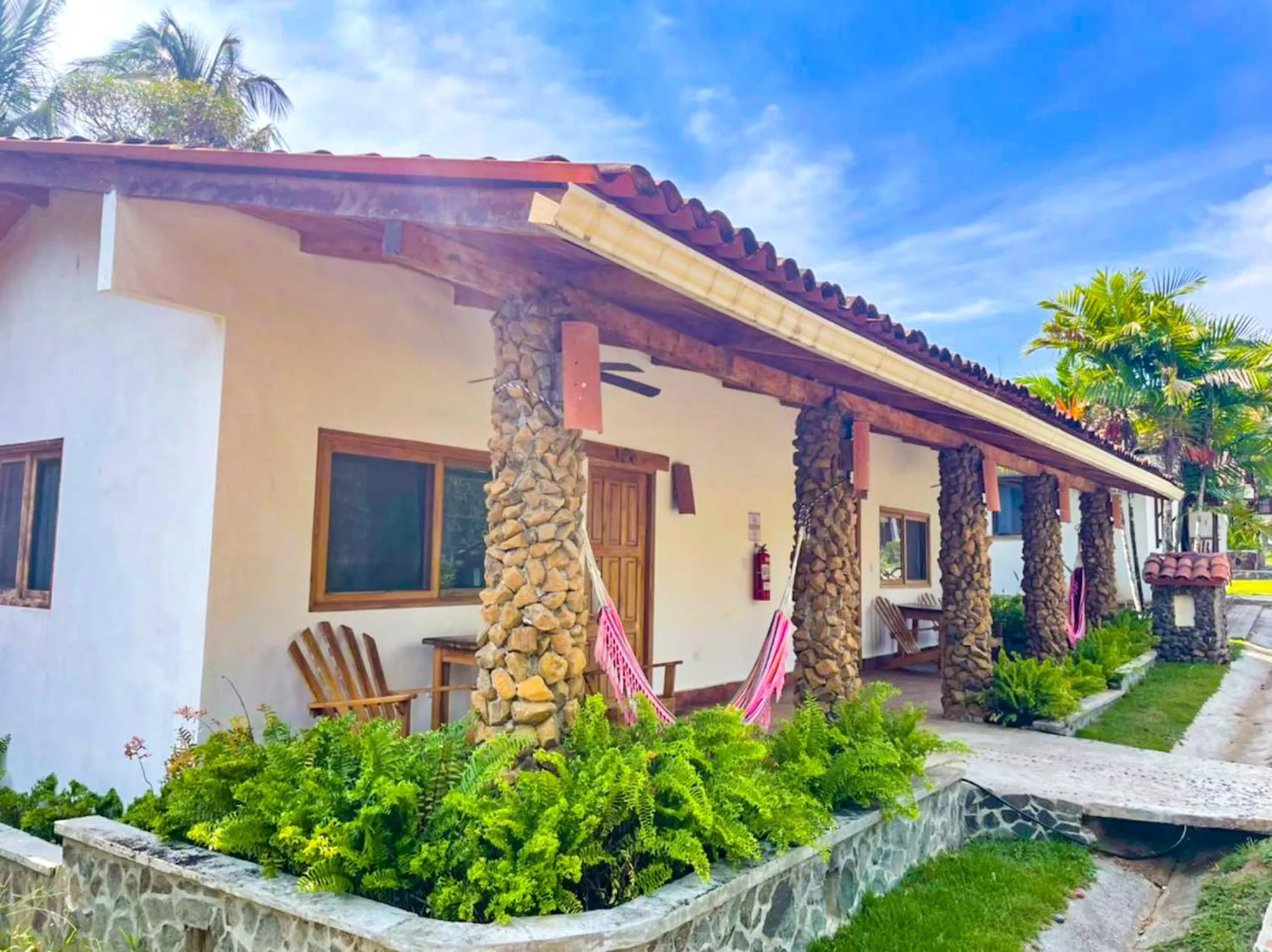 Off site in Hotel Santa Catalina Panamá