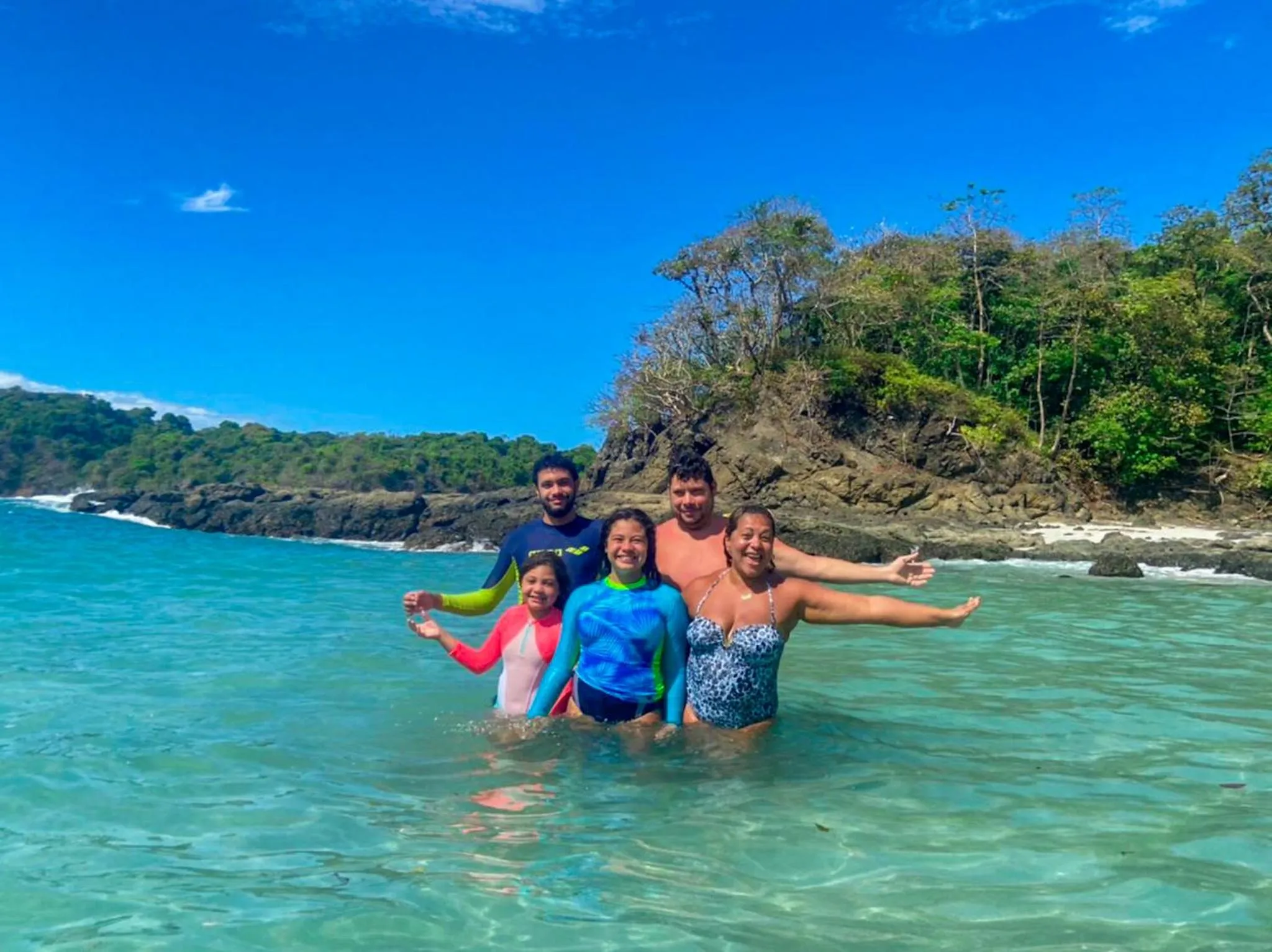People in Hotel Santa Catalina Panamá