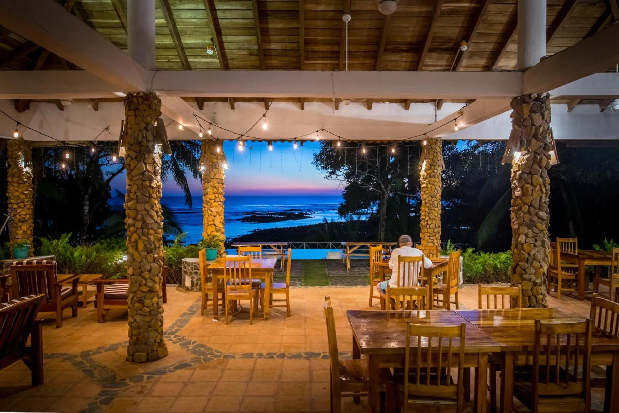 Restaurant/places to eat in Hotel Santa Catalina Panamá