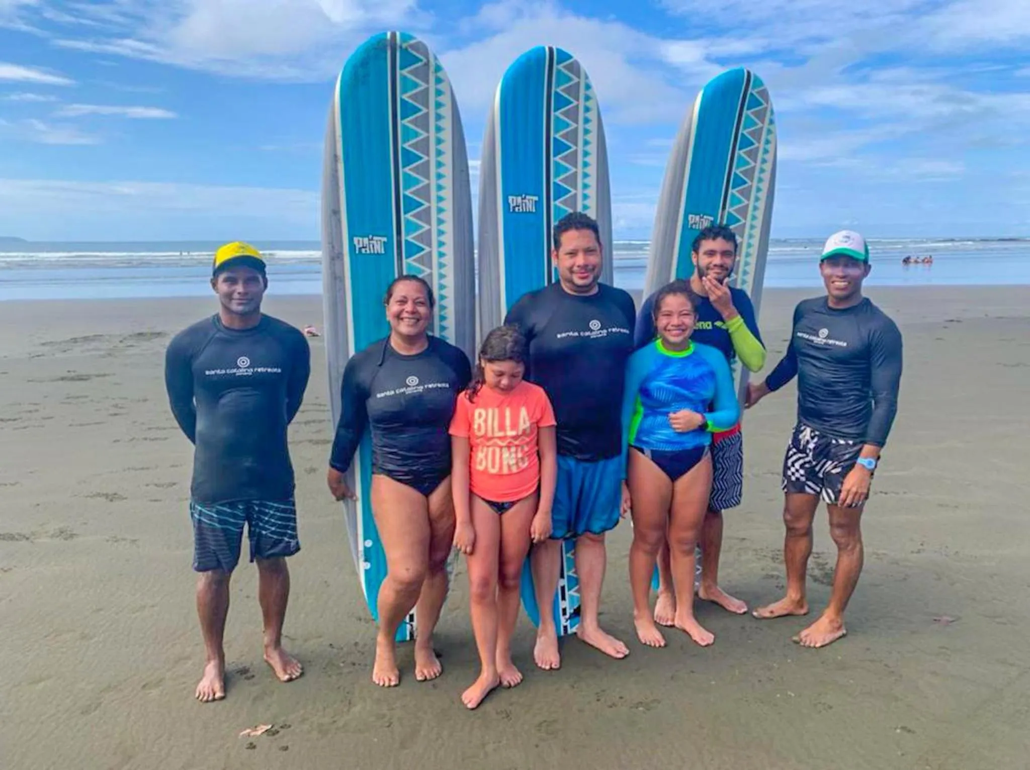 People in Hotel Santa Catalina Panamá