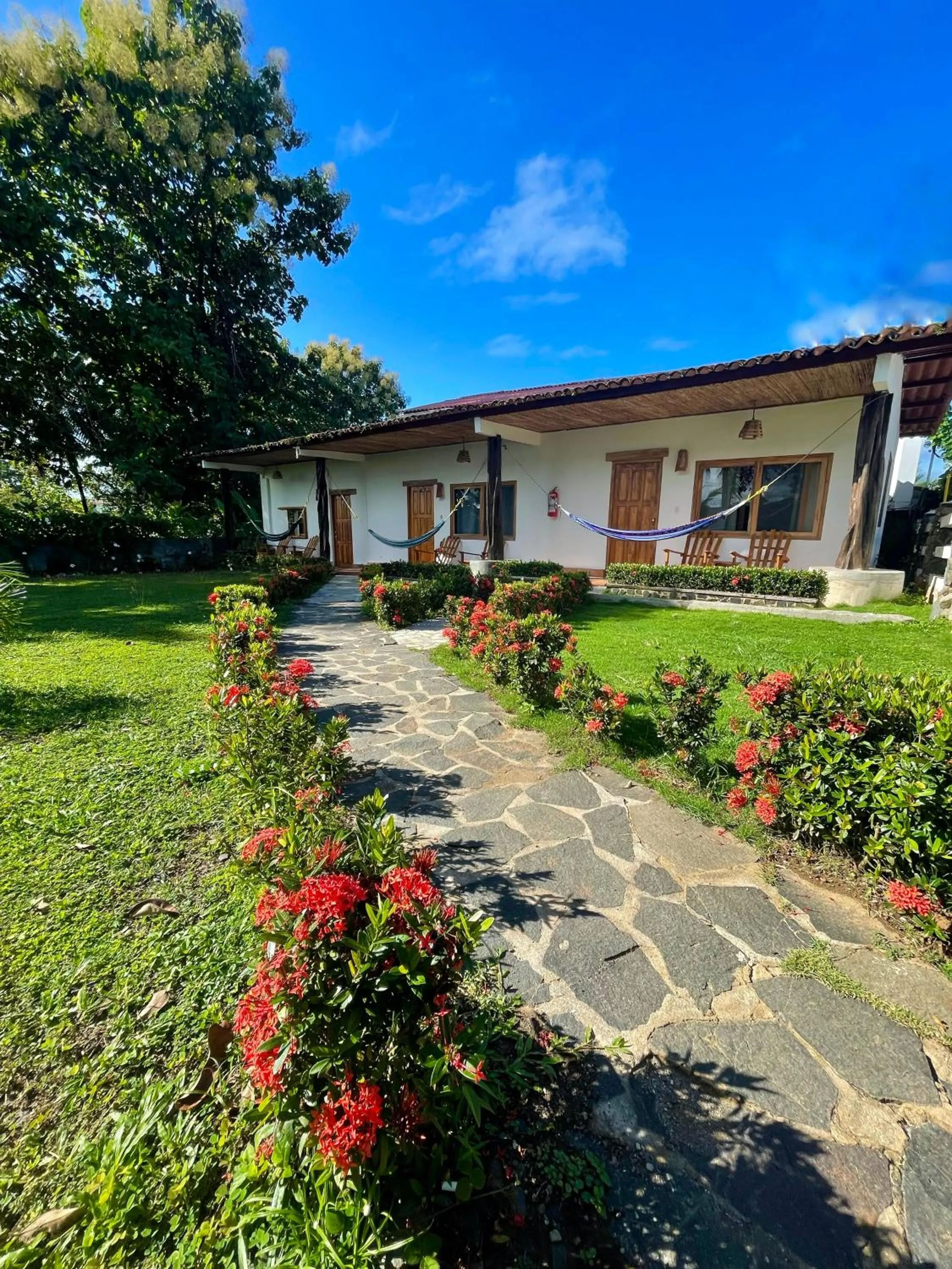 Property building in Hotel Santa Catalina Panamá