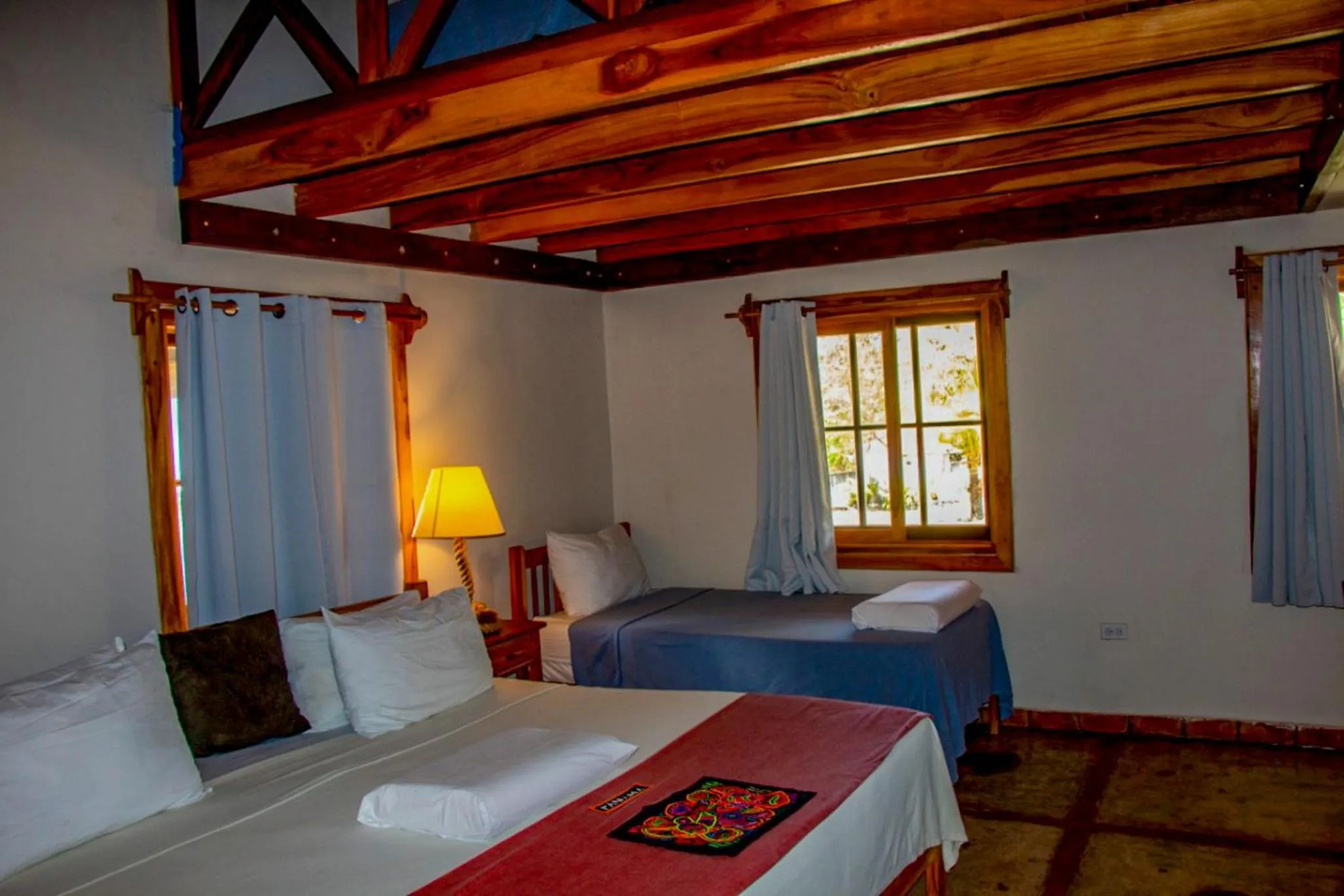 Bed in Hotel Santa Catalina Panamá