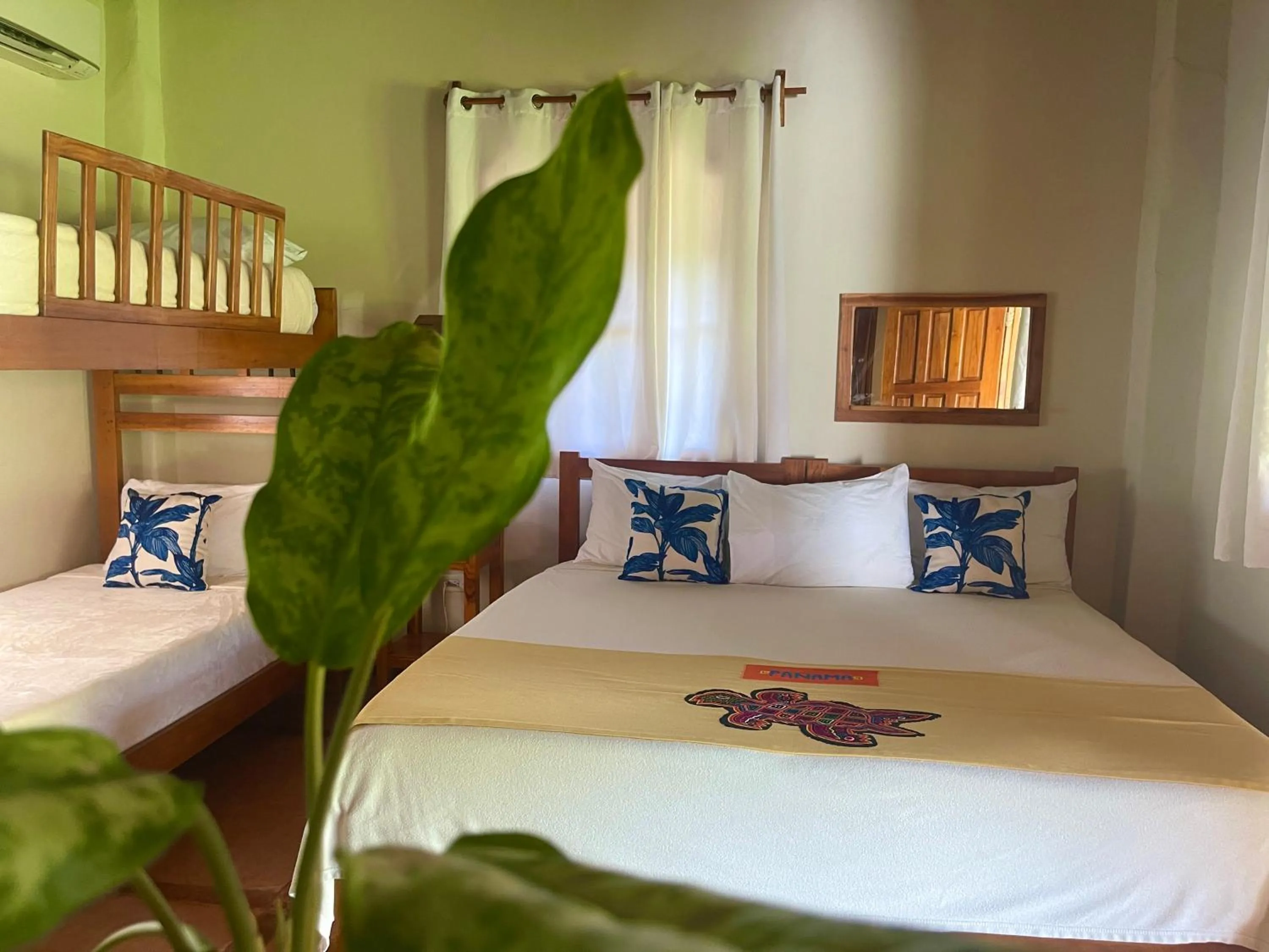 Bed in Hotel Santa Catalina Panamá