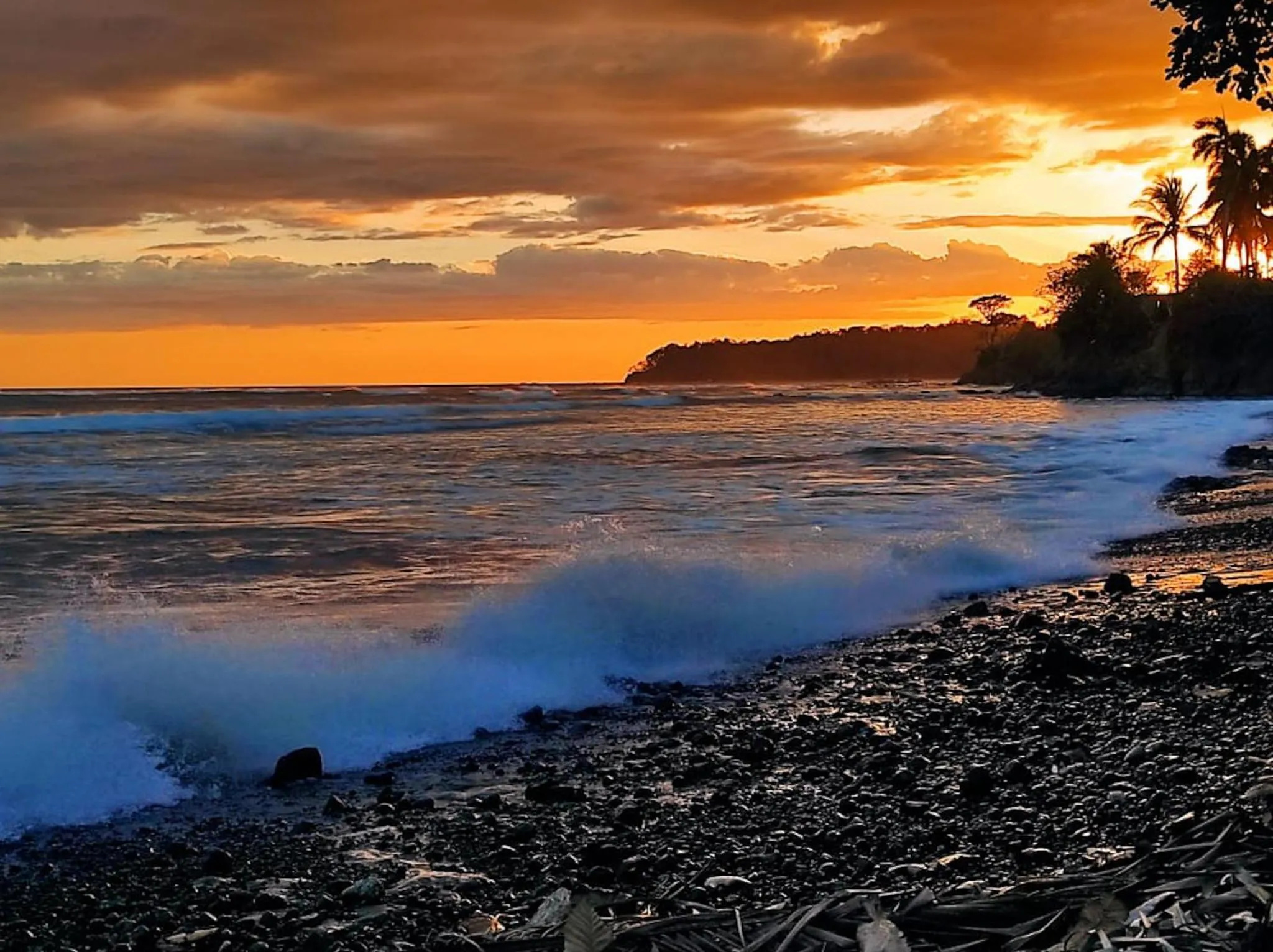 Natural landscape in Hotel Santa Catalina Panamá